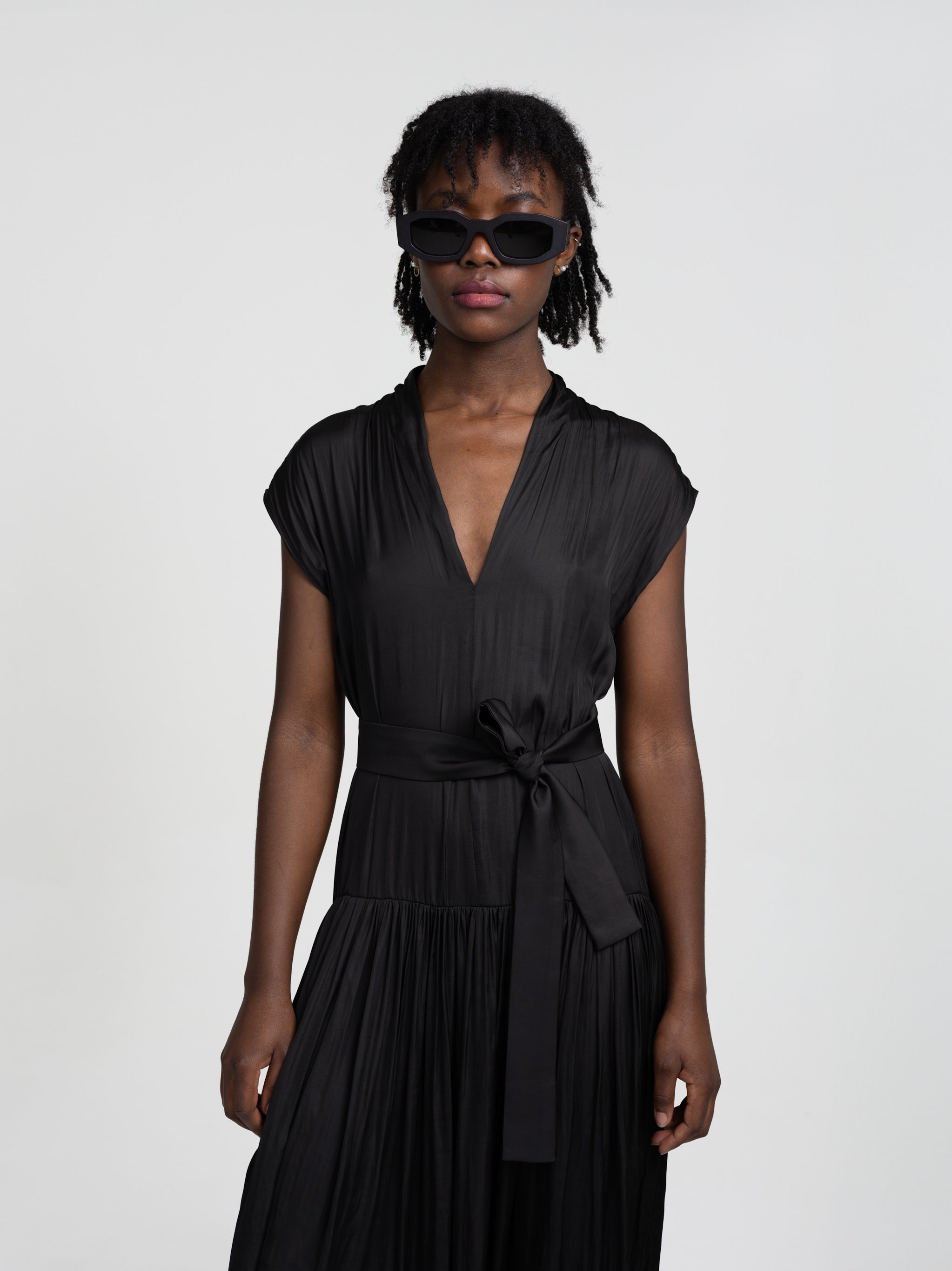 OISY LONG DRESS