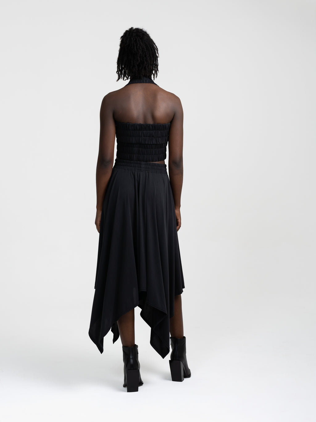 FLO SKIRT - ANTHRACITE
