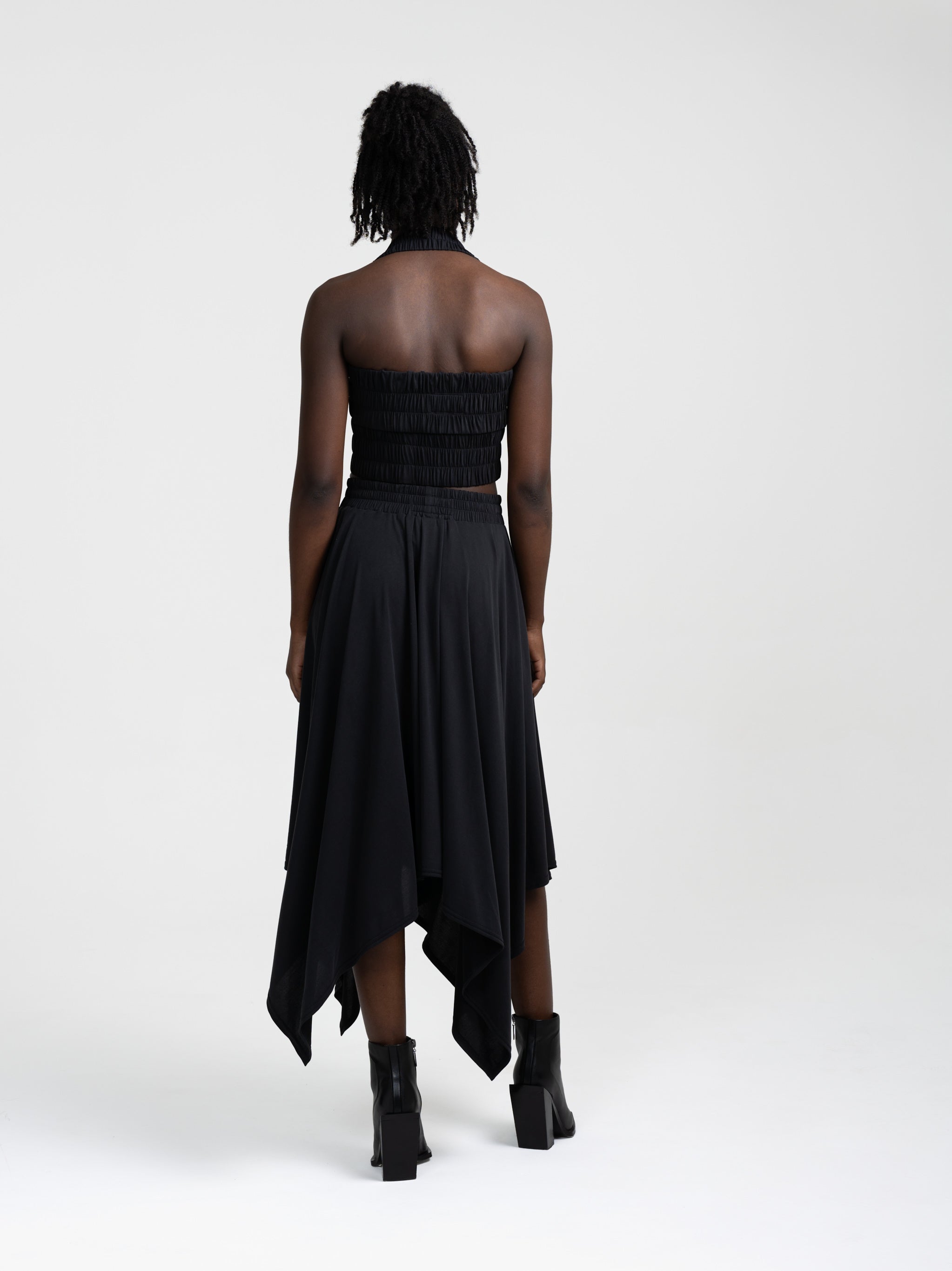 FLO SKIRT - ANTHRACITE