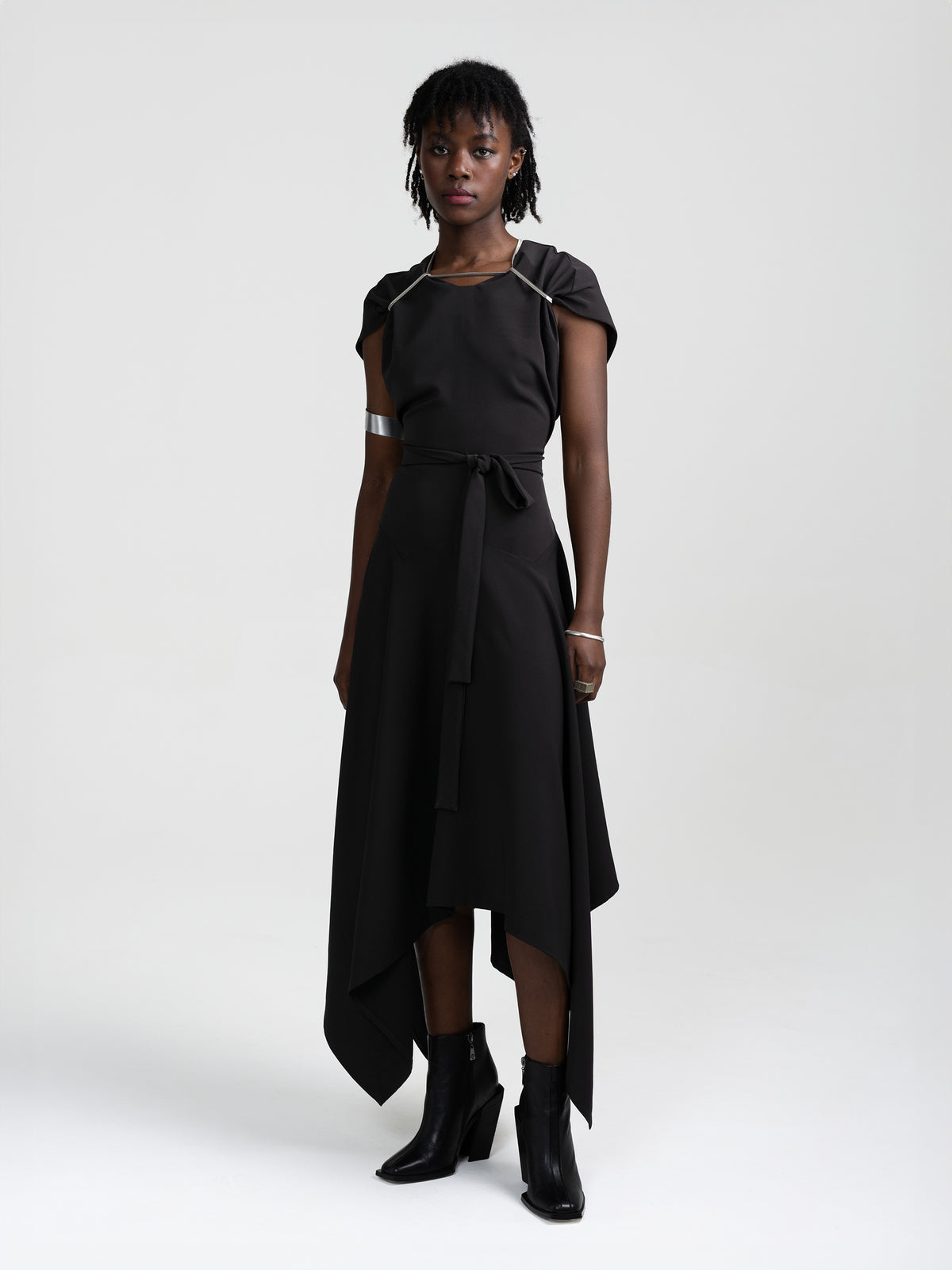 DABRA DRESS - BLACK