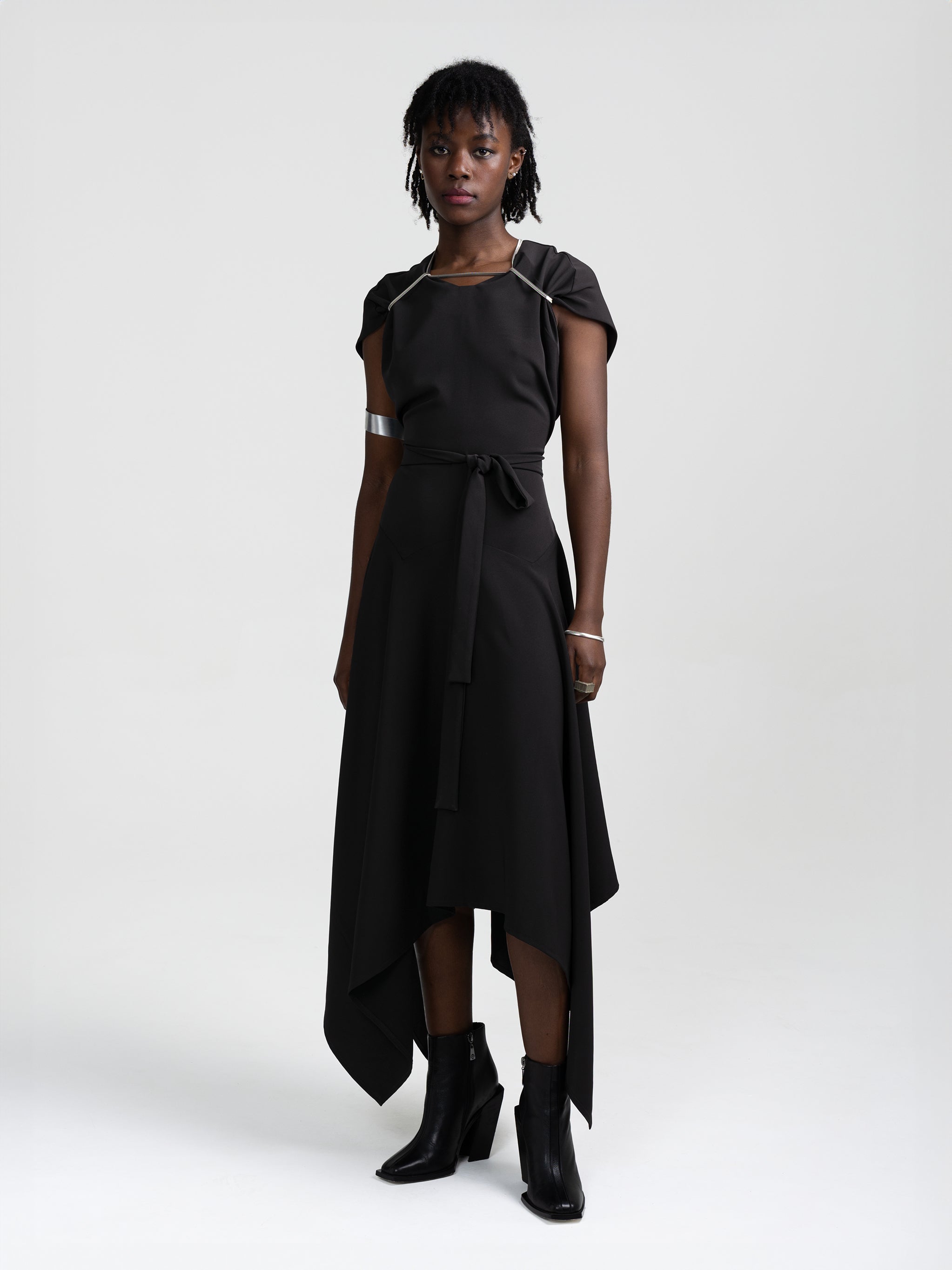 DABRA DRESS - BLACK