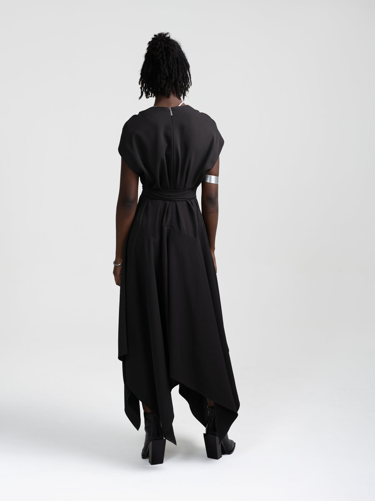 DABRA DRESS - BLACK
