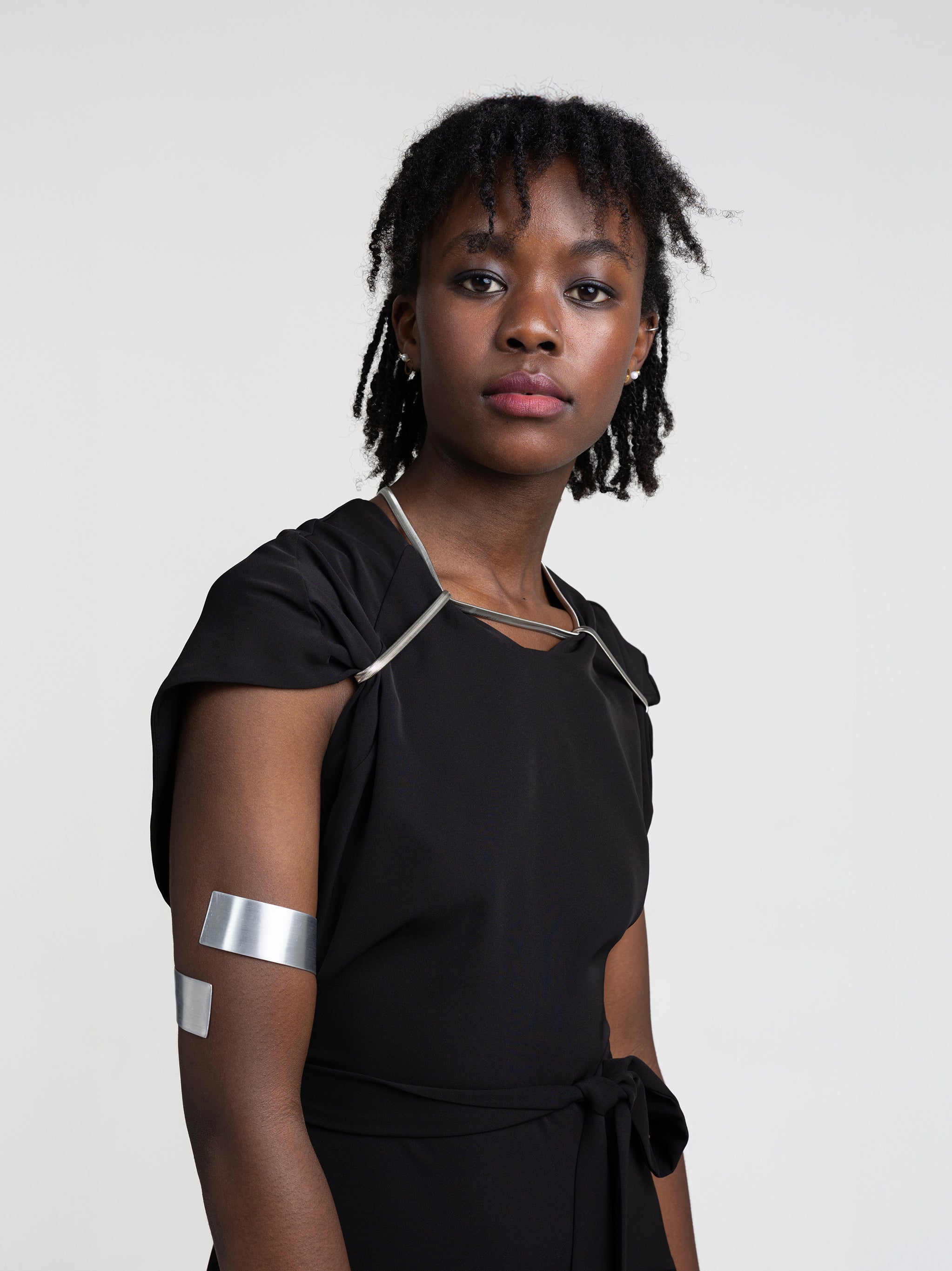 DABRA DRESS - BLACK