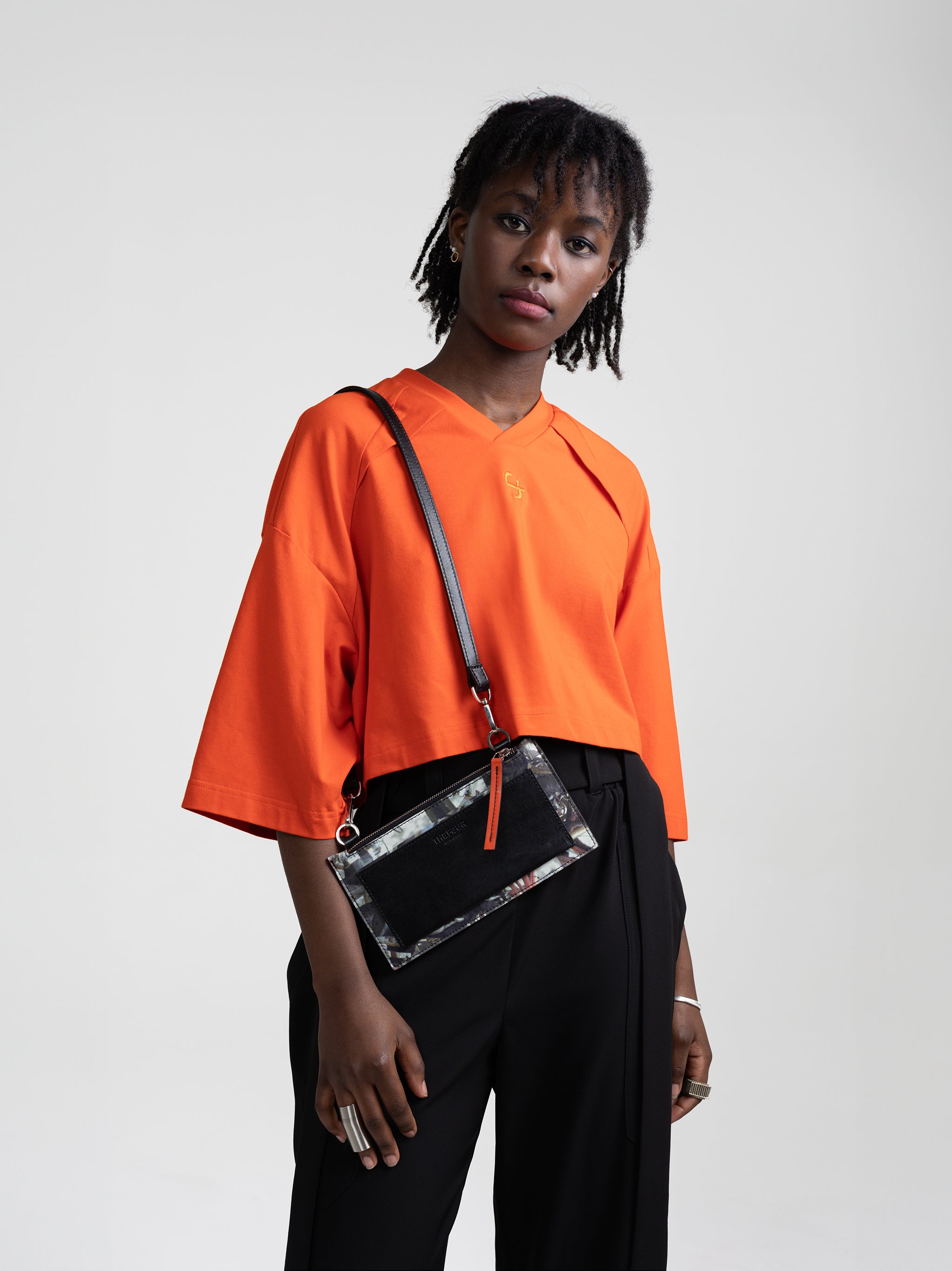 SLICK SMALL CROSSBODY BAG - MULTICOLOR