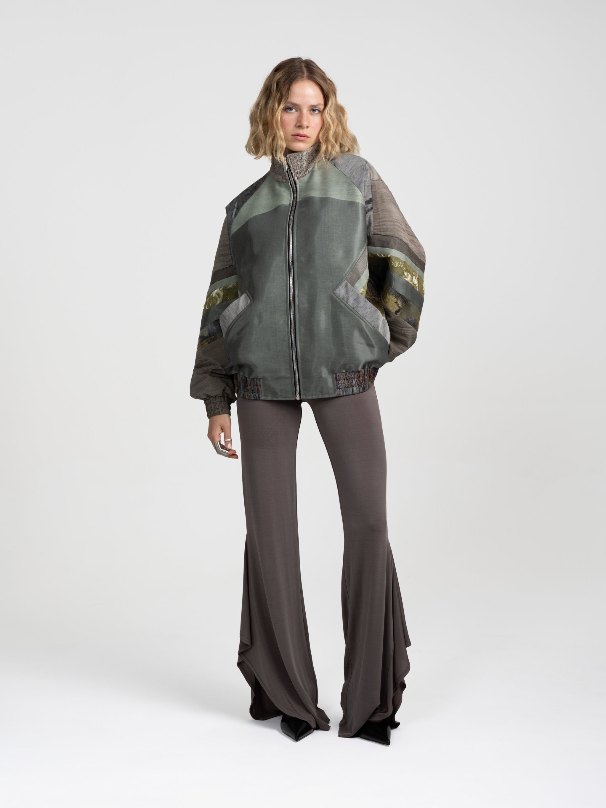 ALFA JACKET - OLIVE