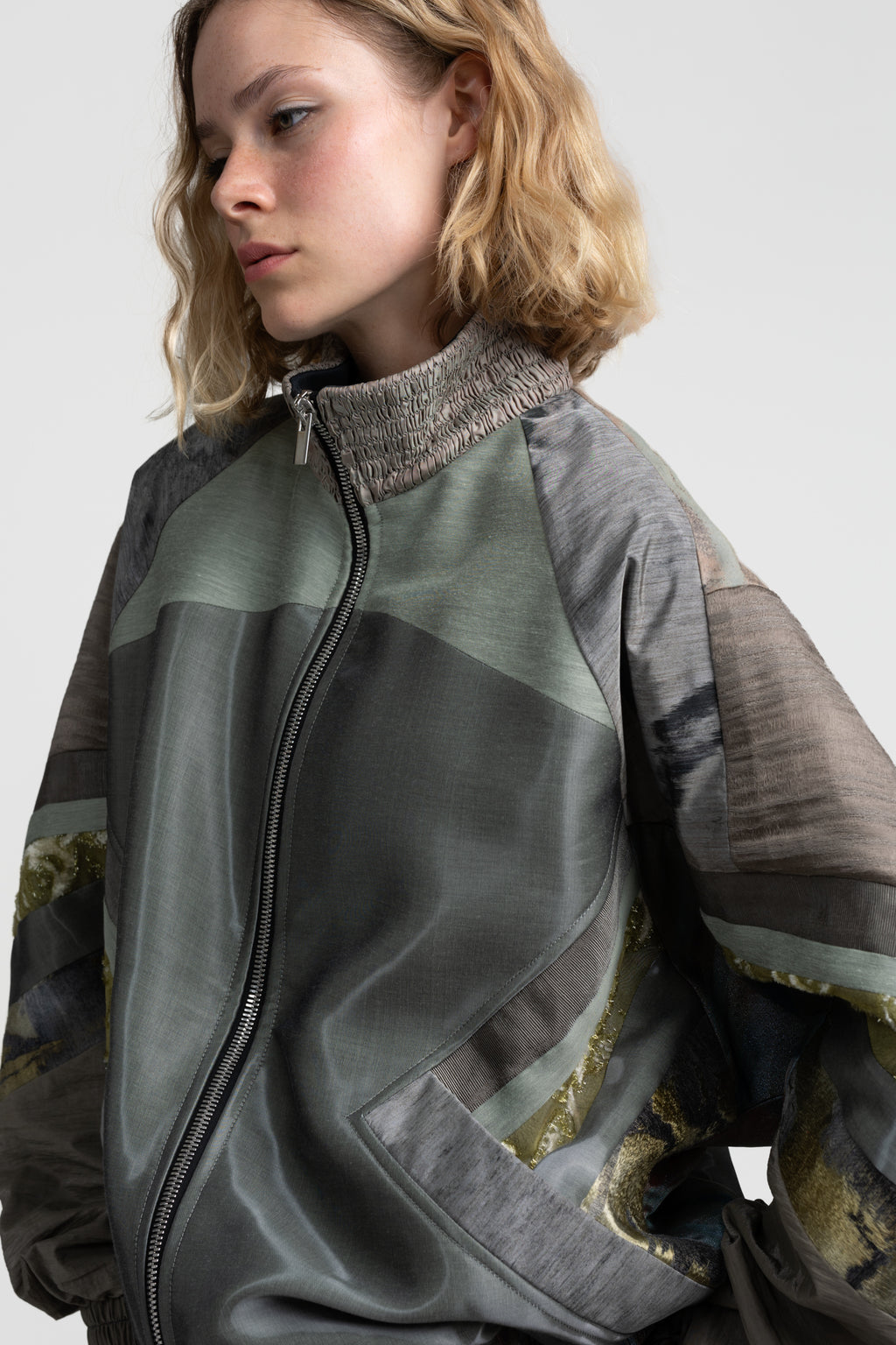 ALFA JACKET - OLIVE