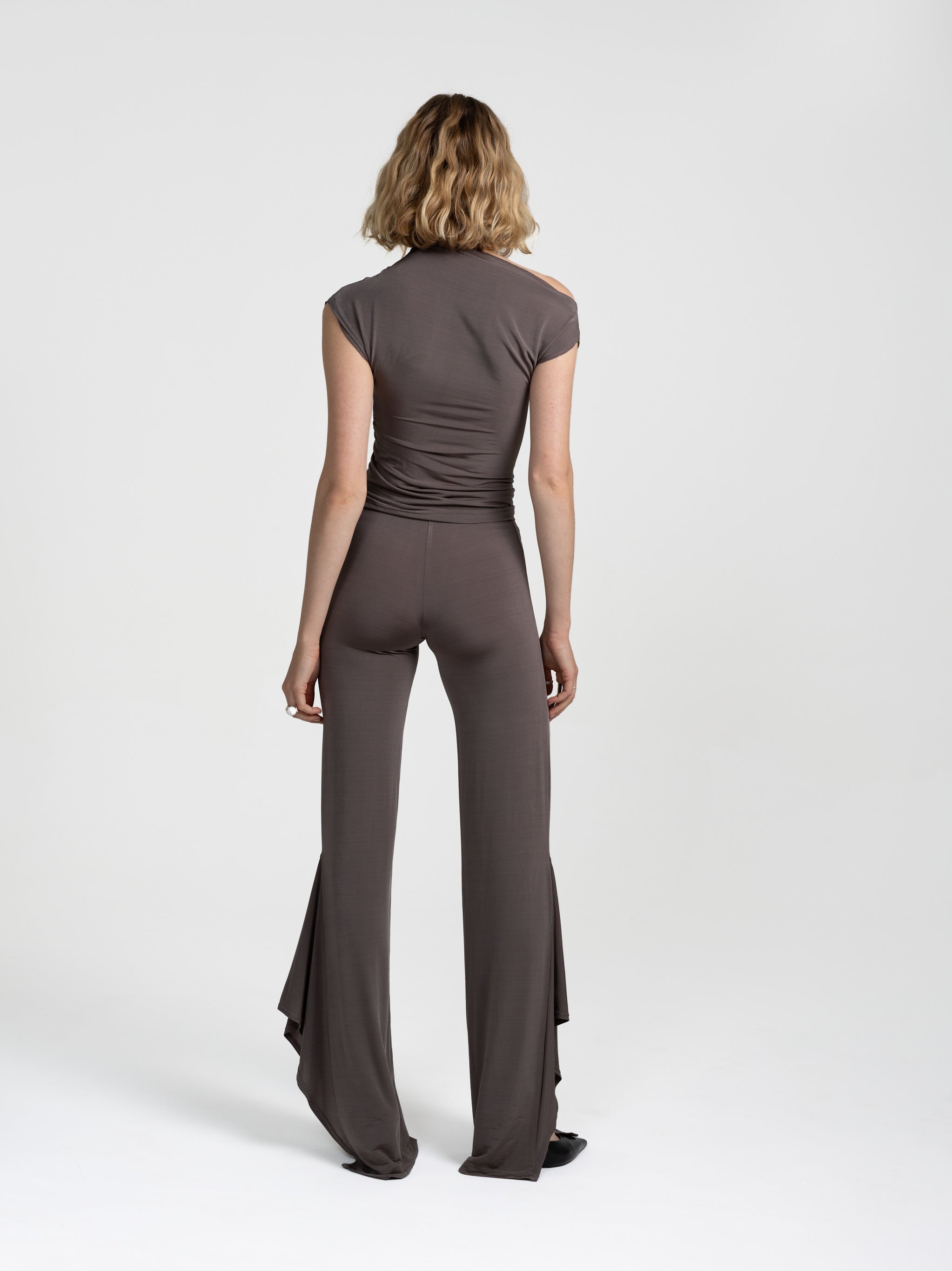 RAF TOP - TAUPE