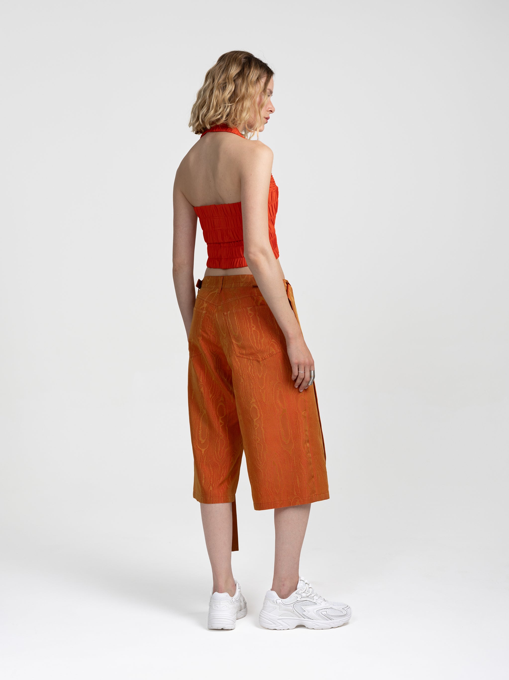 NERA PANTS - ORANGE