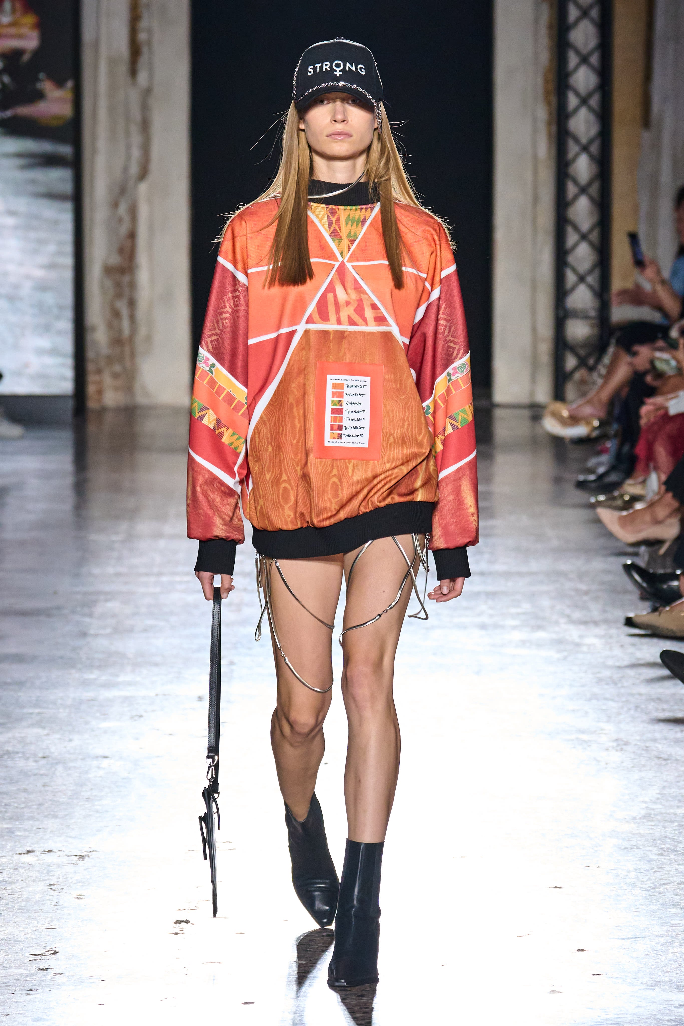 REP ALFA JACKET - WHITE + RED