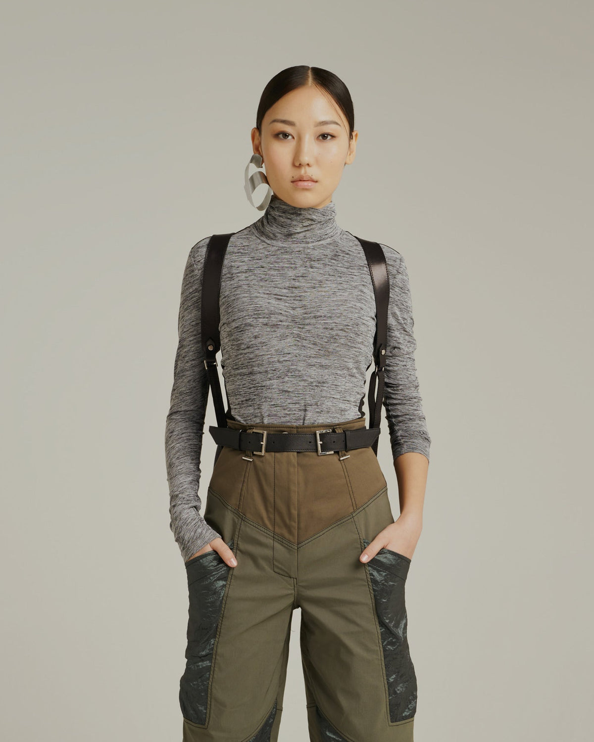 SISKIN TOP - GLITCH