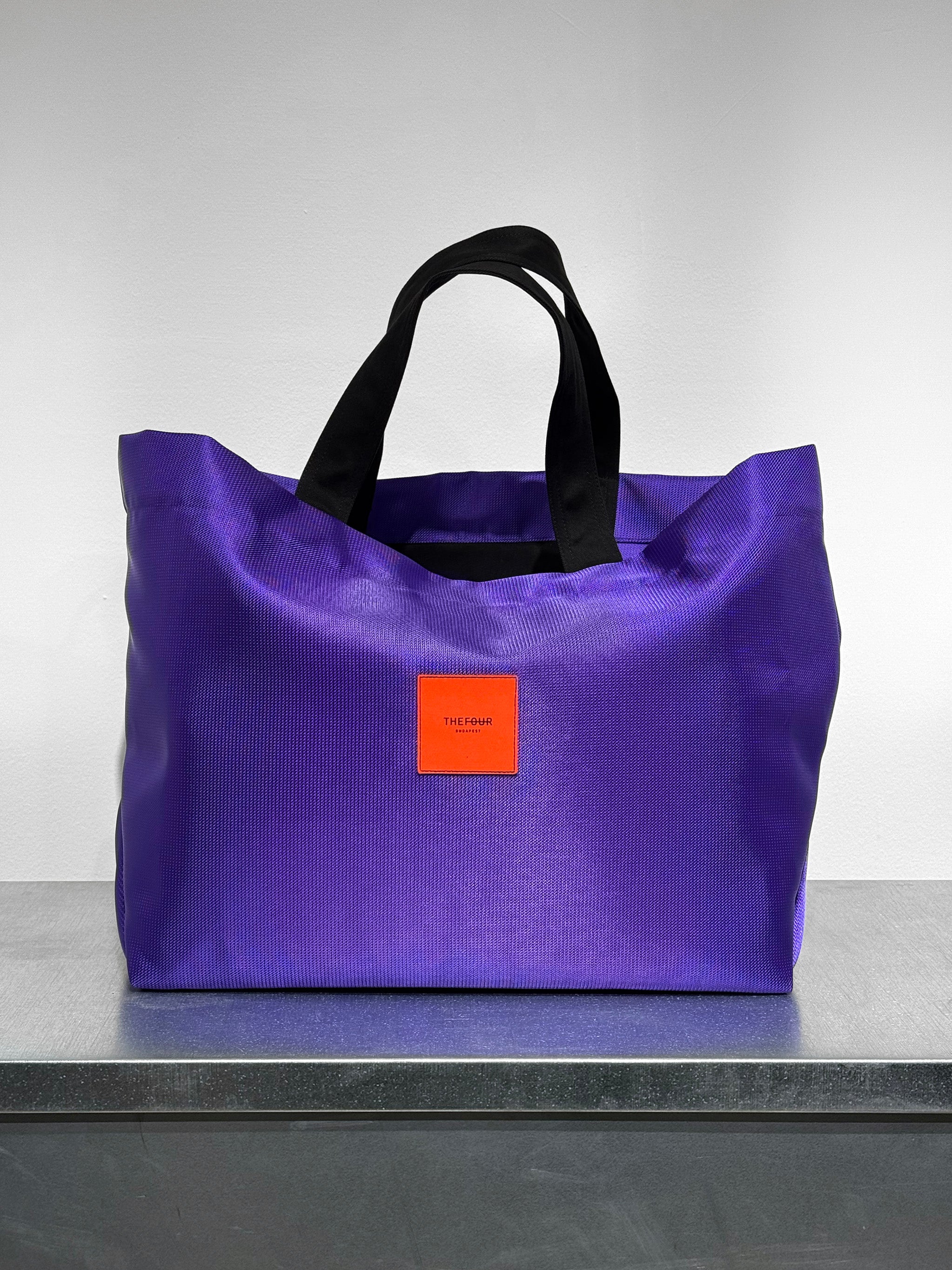 AEKI TOTEBAG - PURPLE