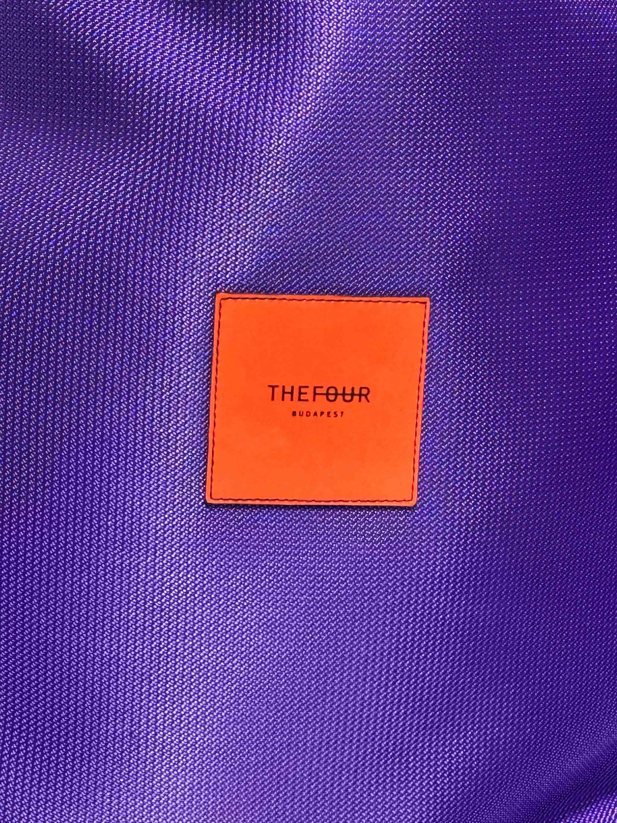 AEKI TOTEBAG - PURPLE