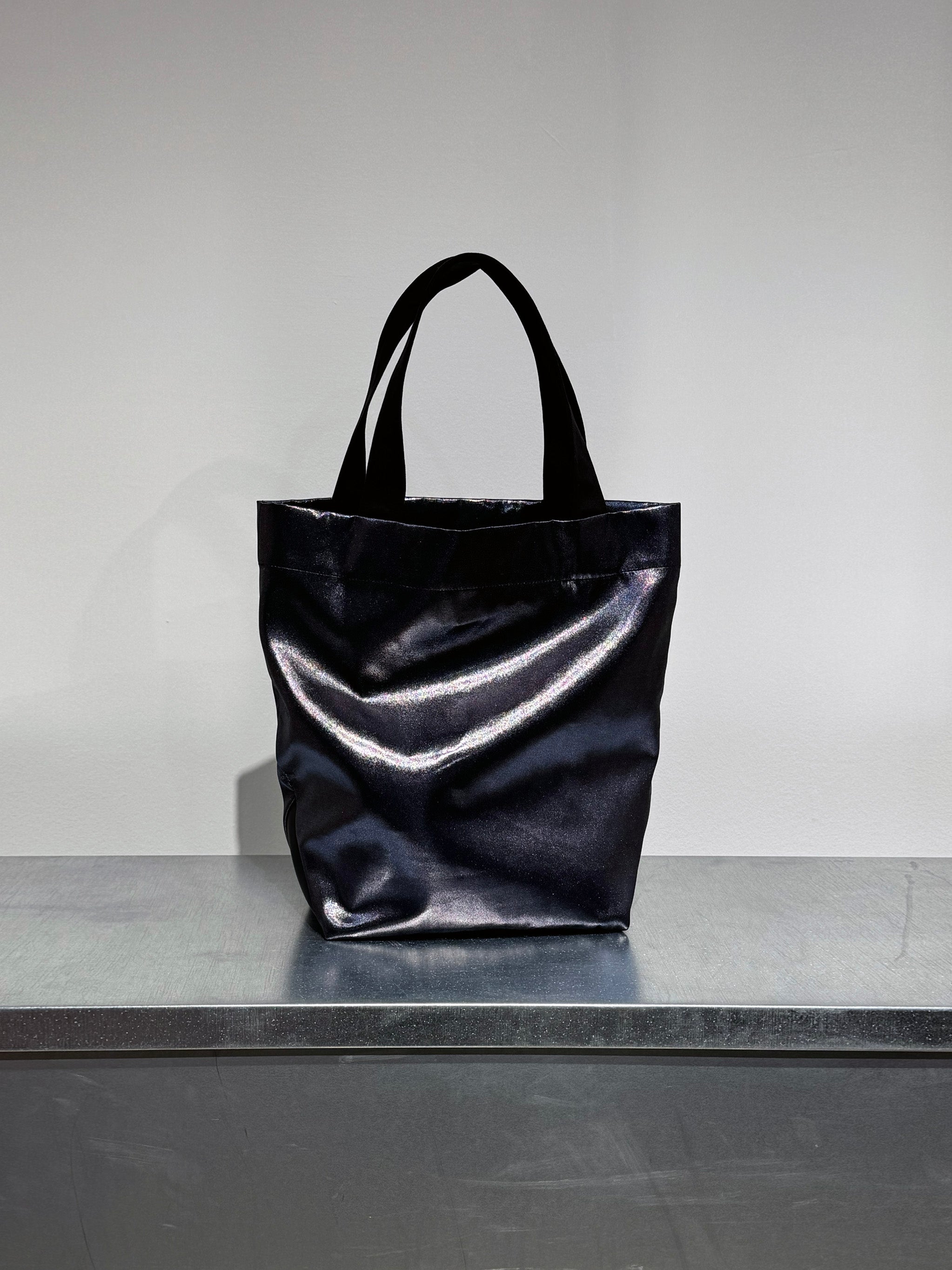 AIDA TOTE BAG - LIQUID BLUE