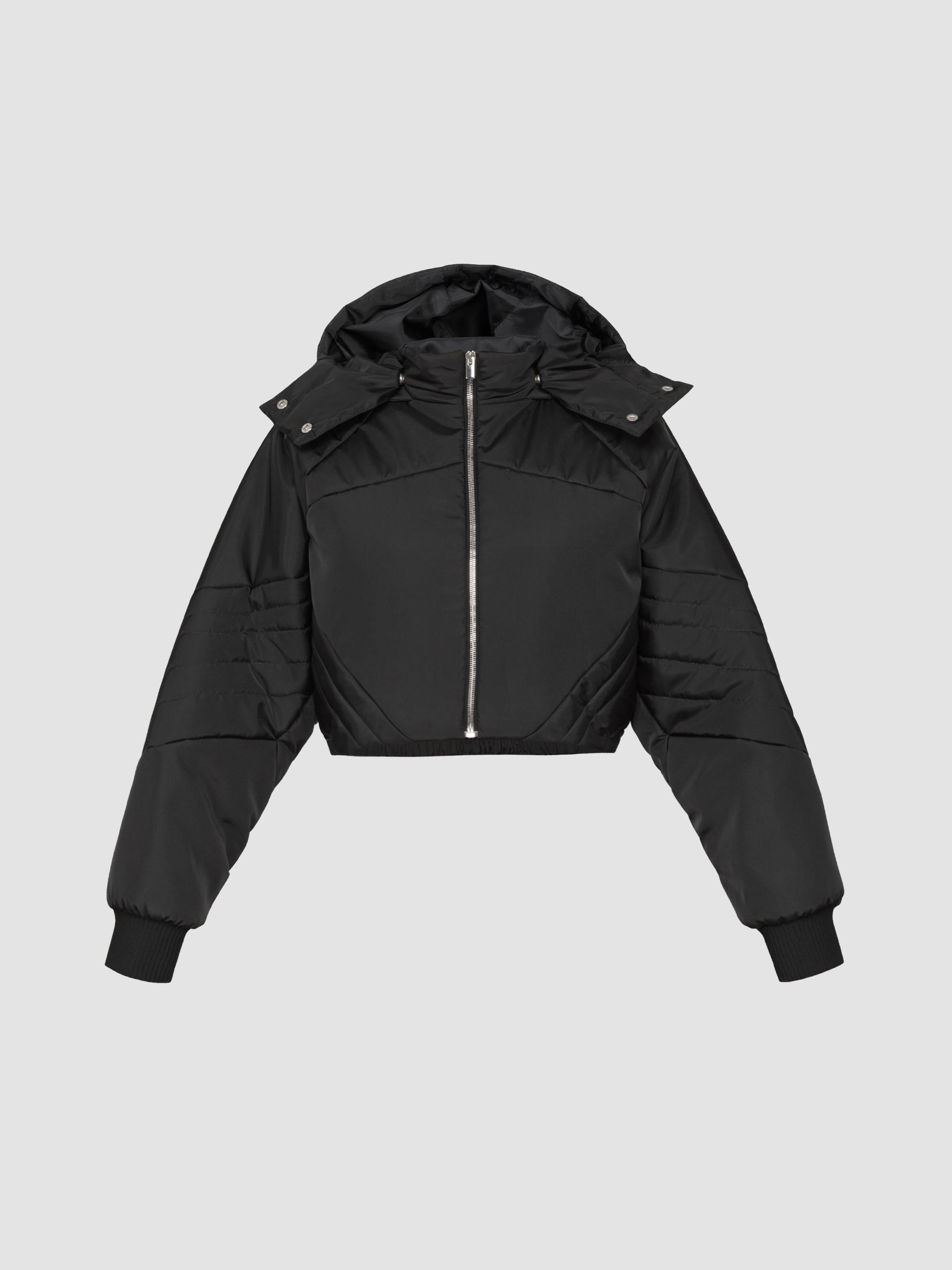 ALLIE PADDED JACKET - BLACK