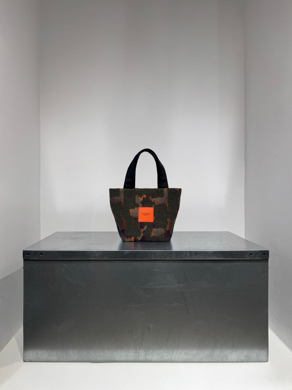 AMMO BAG - METALLIC MOSS GREEN