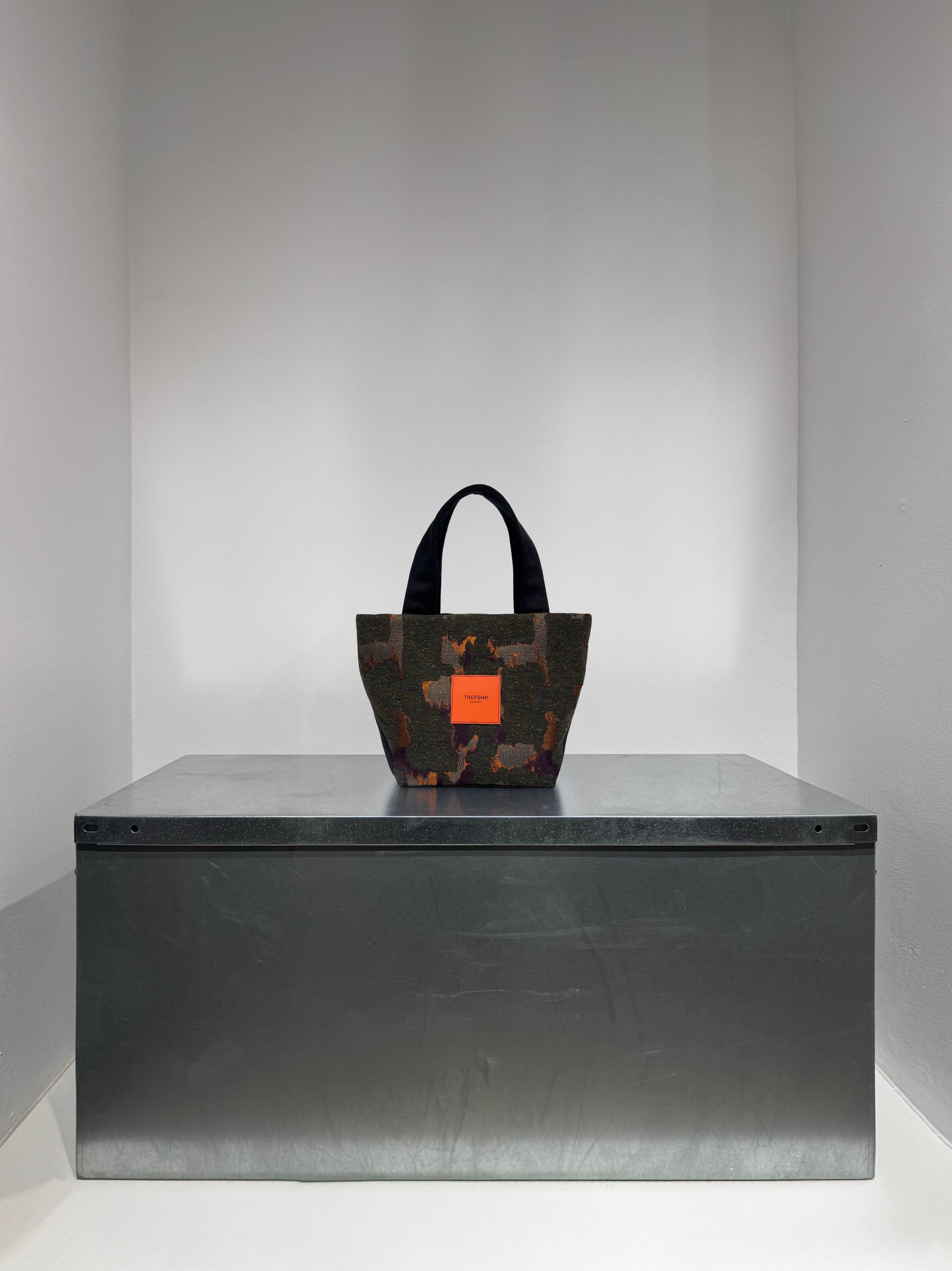 AMMO BAG - METALLIC MOSS GREEN