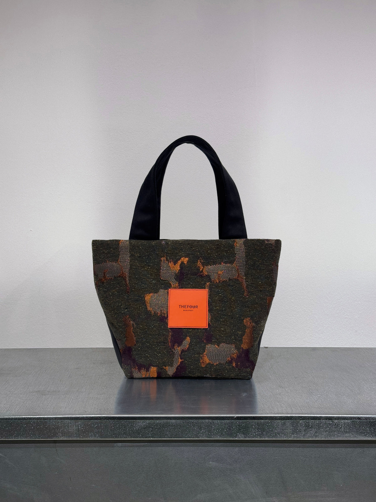 AMMO BAG - METALLIC MOSS GREEN