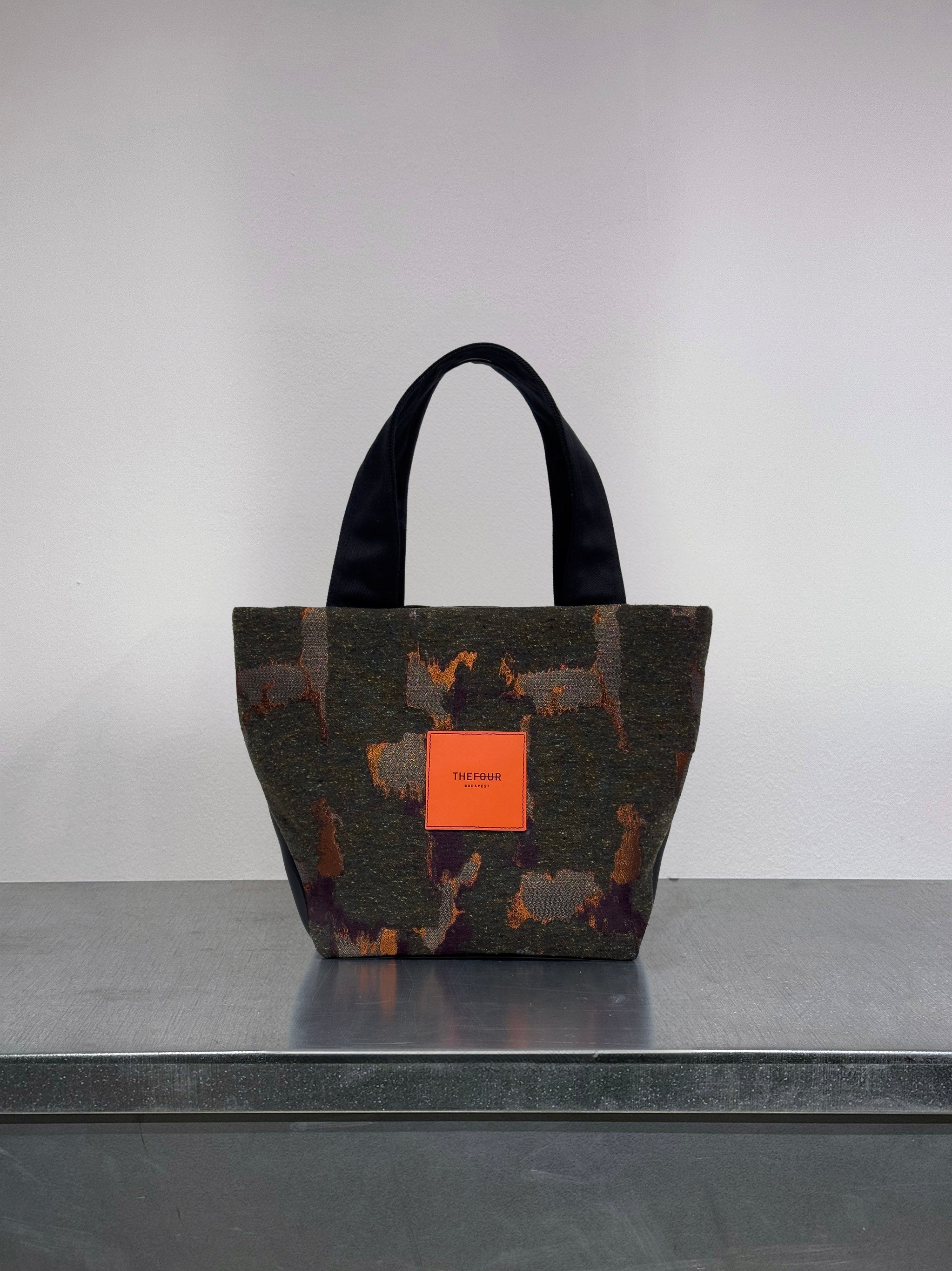 AMMO BAG - METALLIC MOSS GREEN