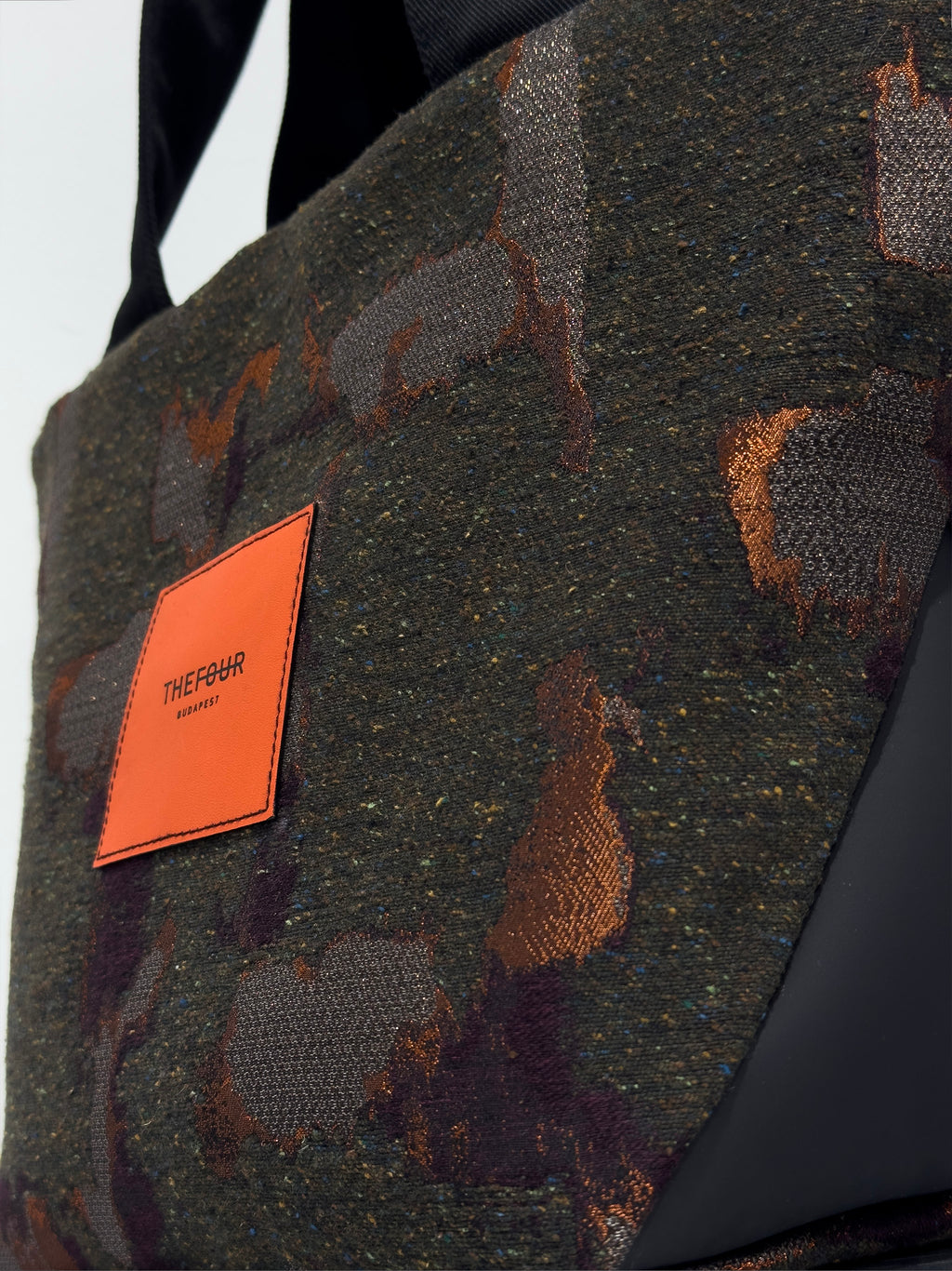 AMMO BAG - METALLIC MOSS GREEN