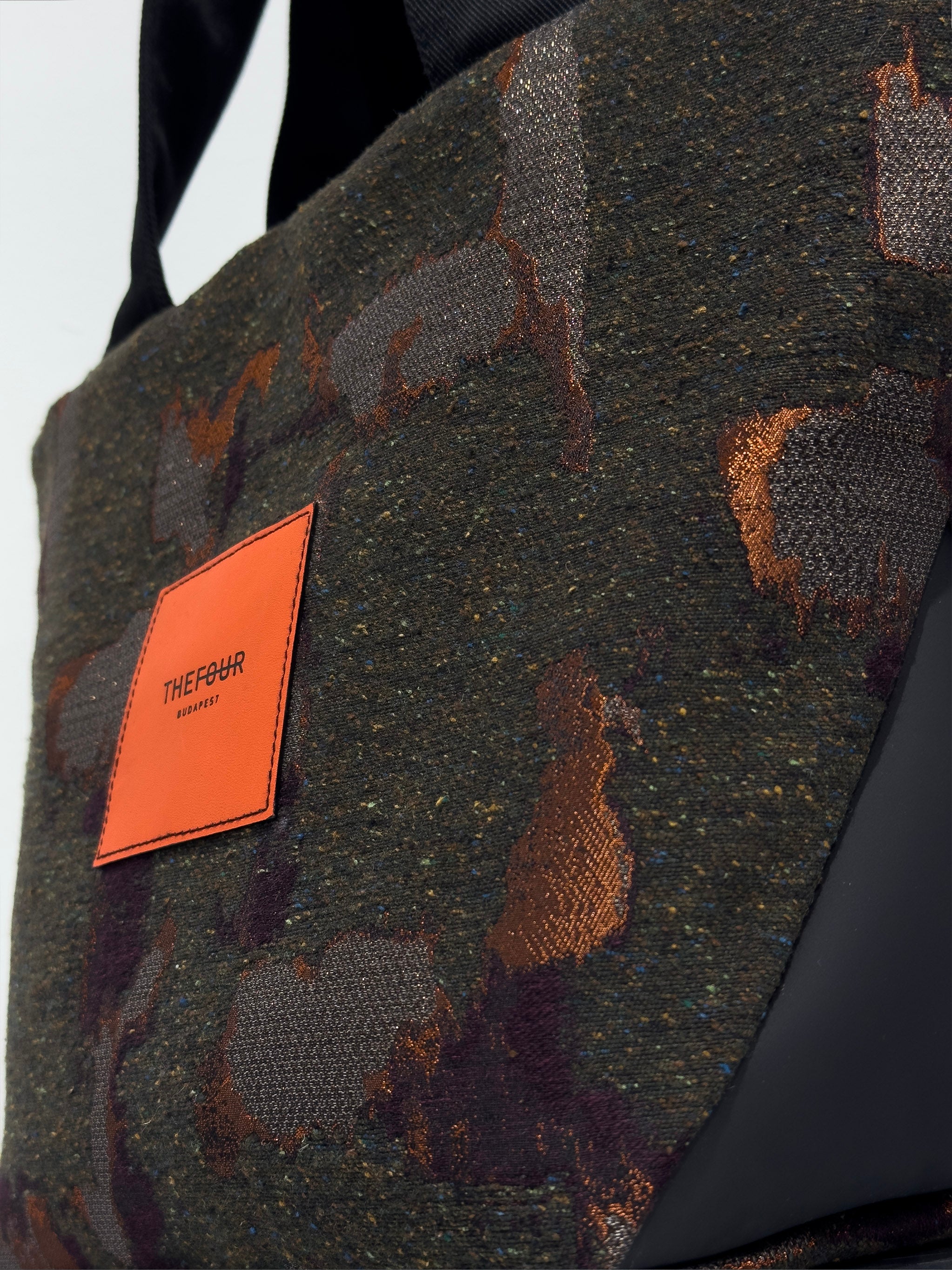 AMMO BAG - METALLIC MOSS GREEN