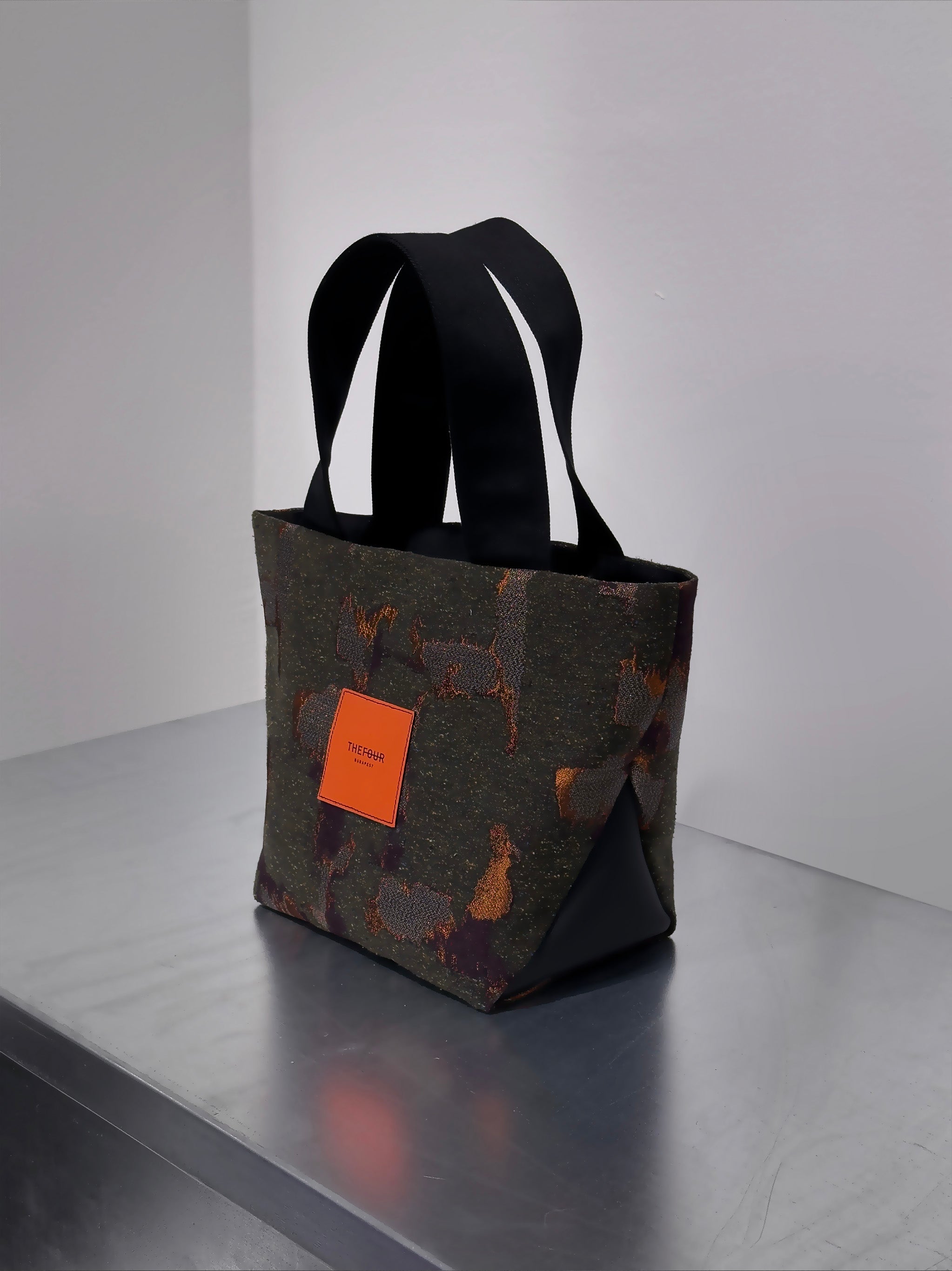 AMMO BAG - METALLIC MOSS GREEN