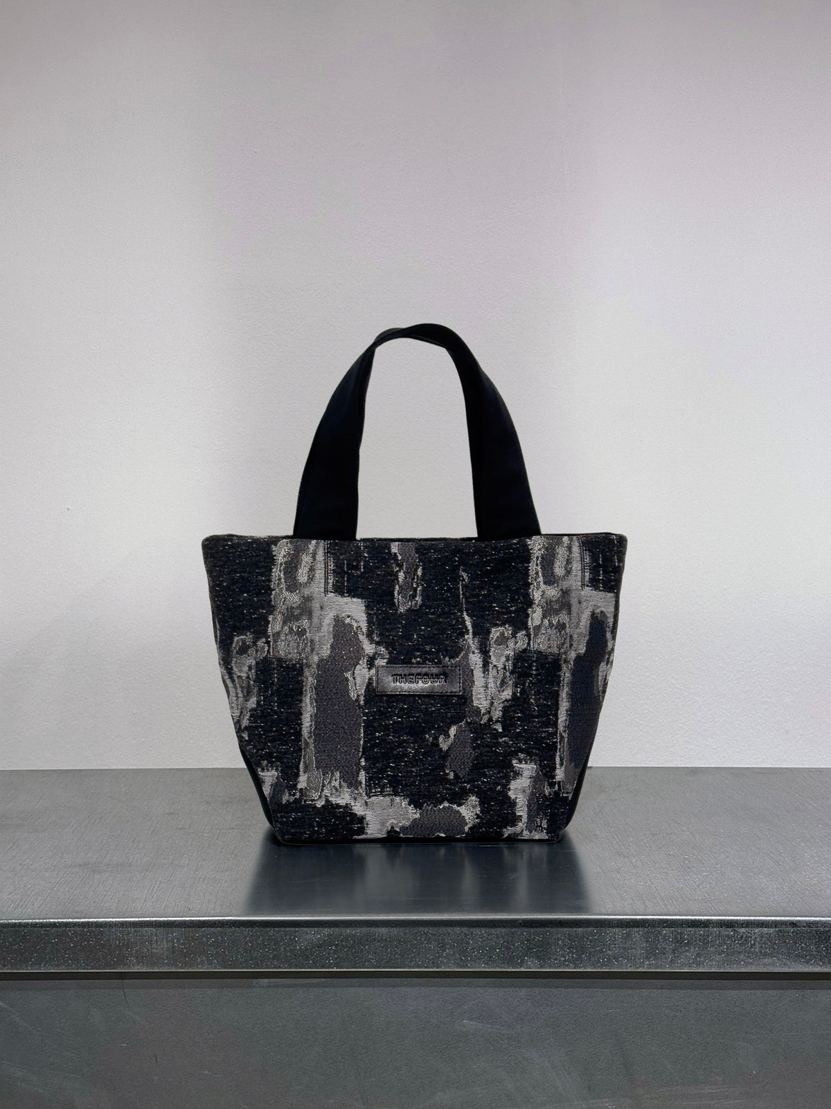 AMMO BAG - METALLIC MOSS GREY