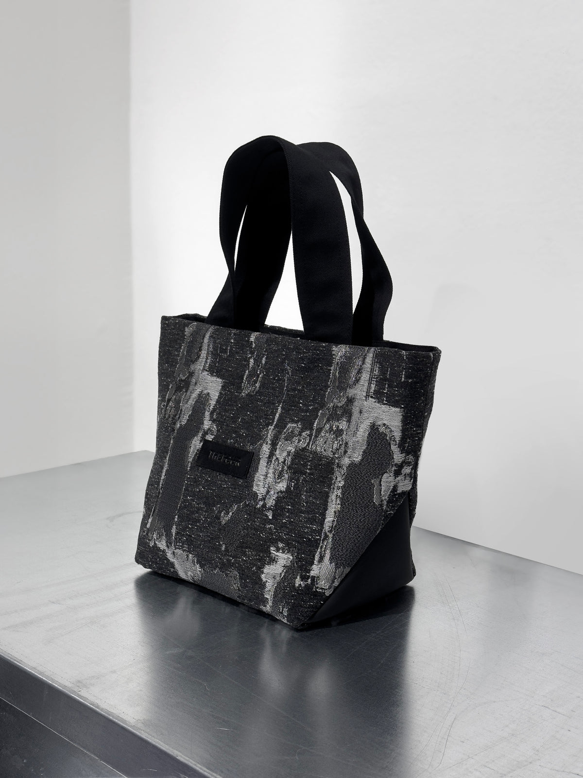 AMMO BAG - METALLIC MOSS GREY