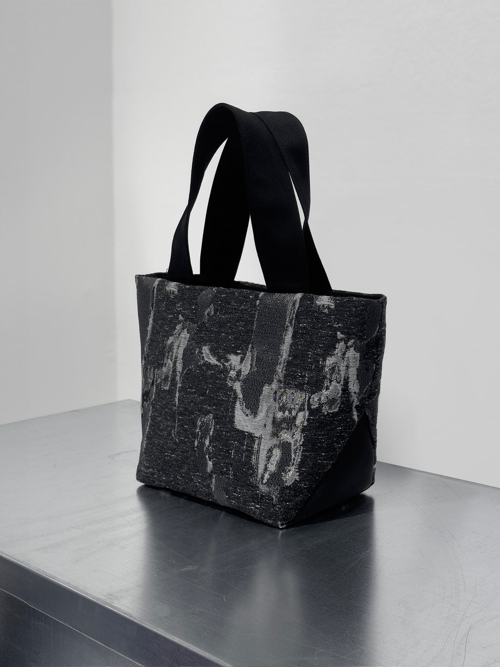 AMMO BAG - METALLIC MOSS GREY