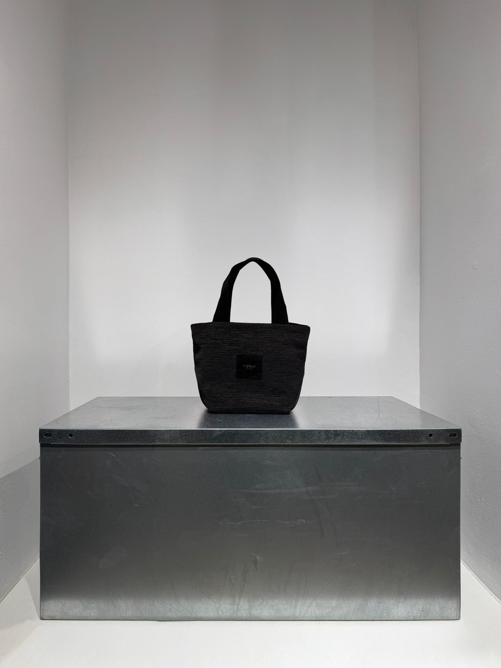 AMMO BAG - BLACK RIB