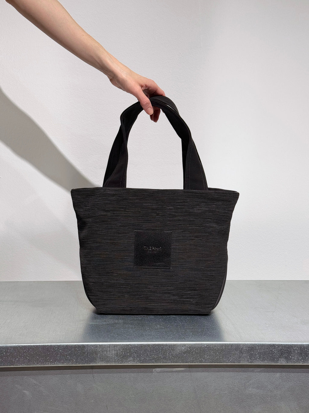 AMMO BAG - BLACK RIB