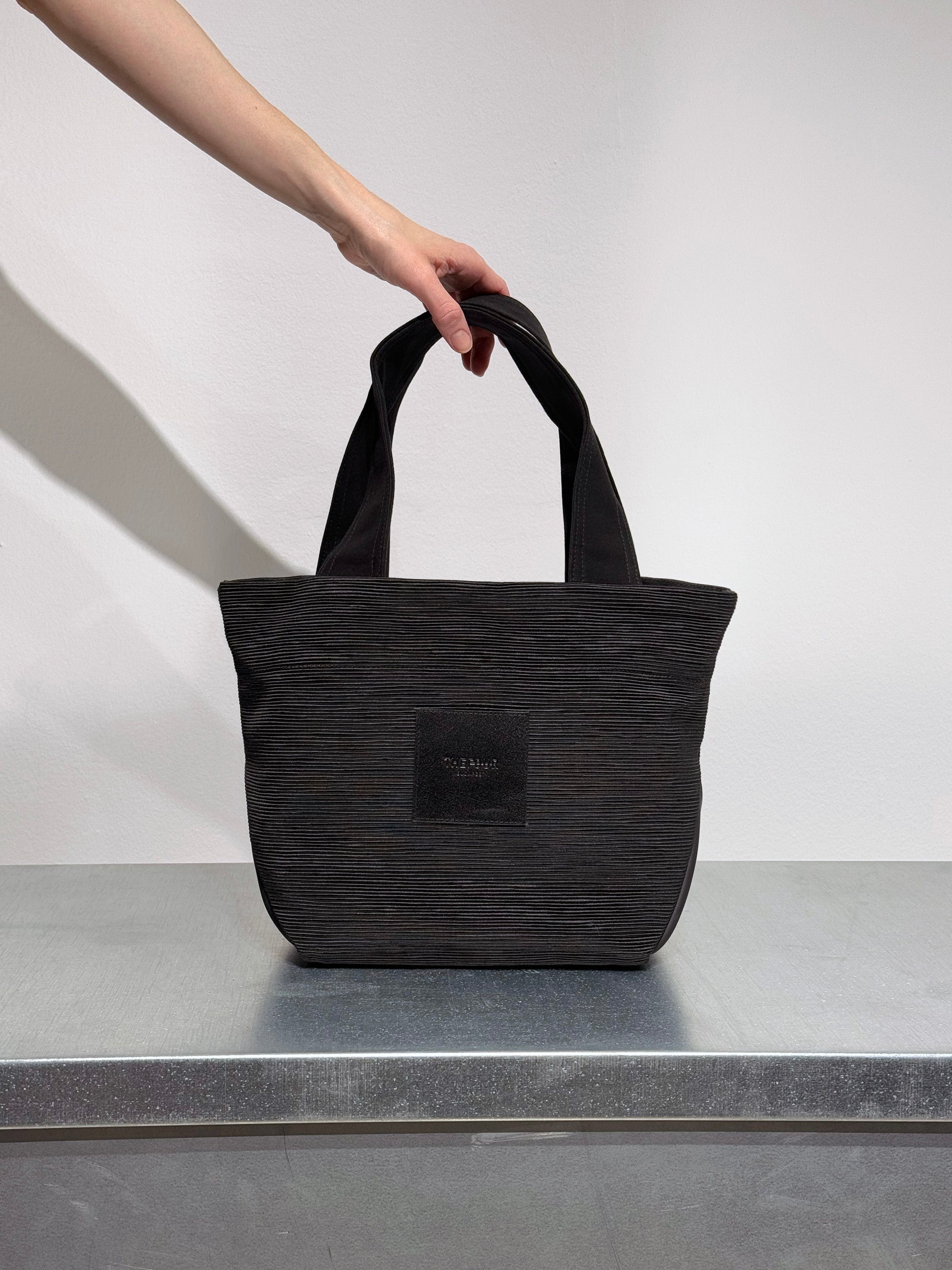 AMMO BAG - BLACK RIB