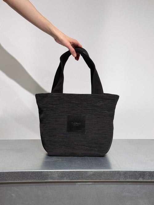 AMMO BAG - BLACK RIB