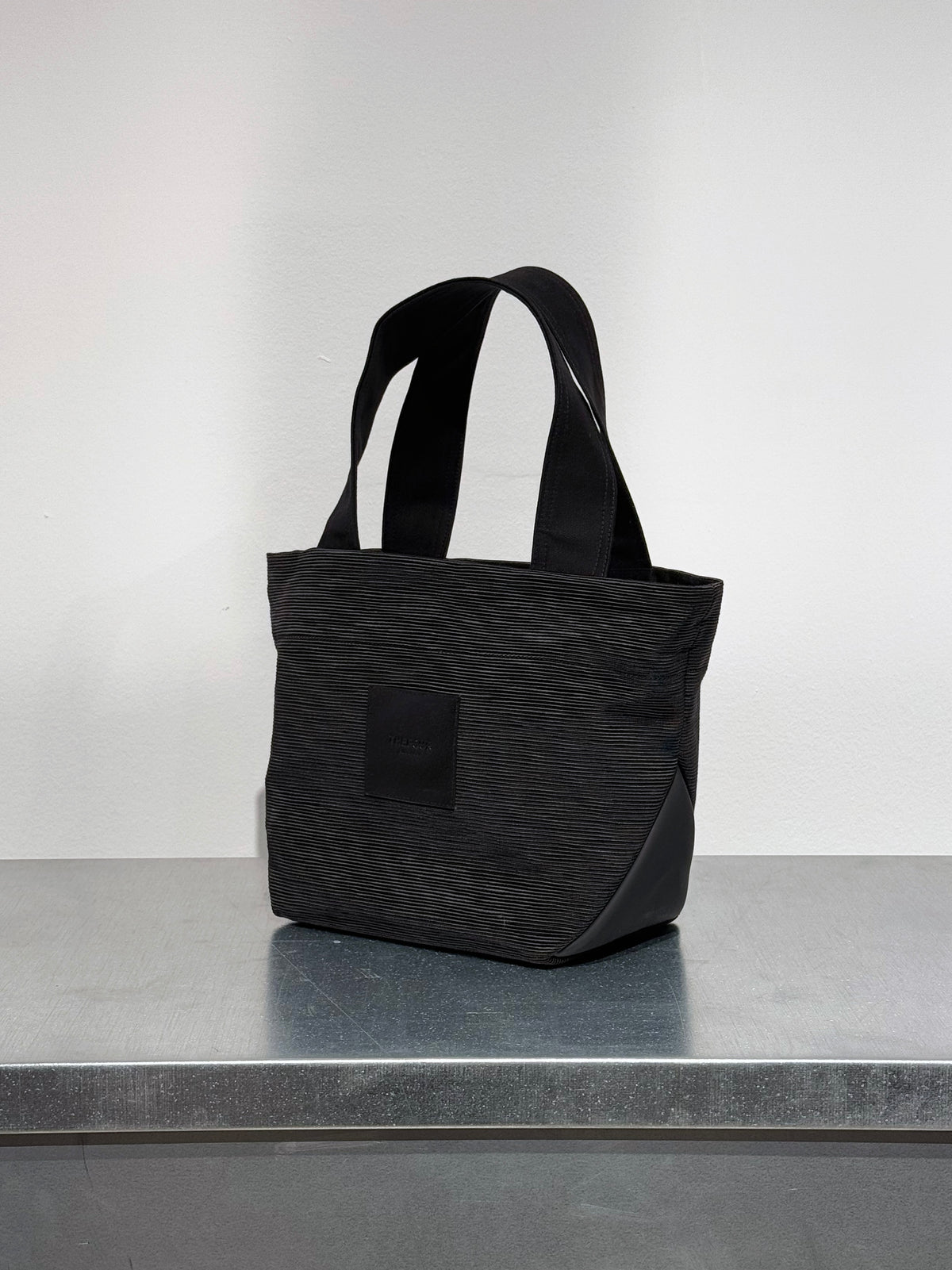 AMMO BAG - BLACK RIB