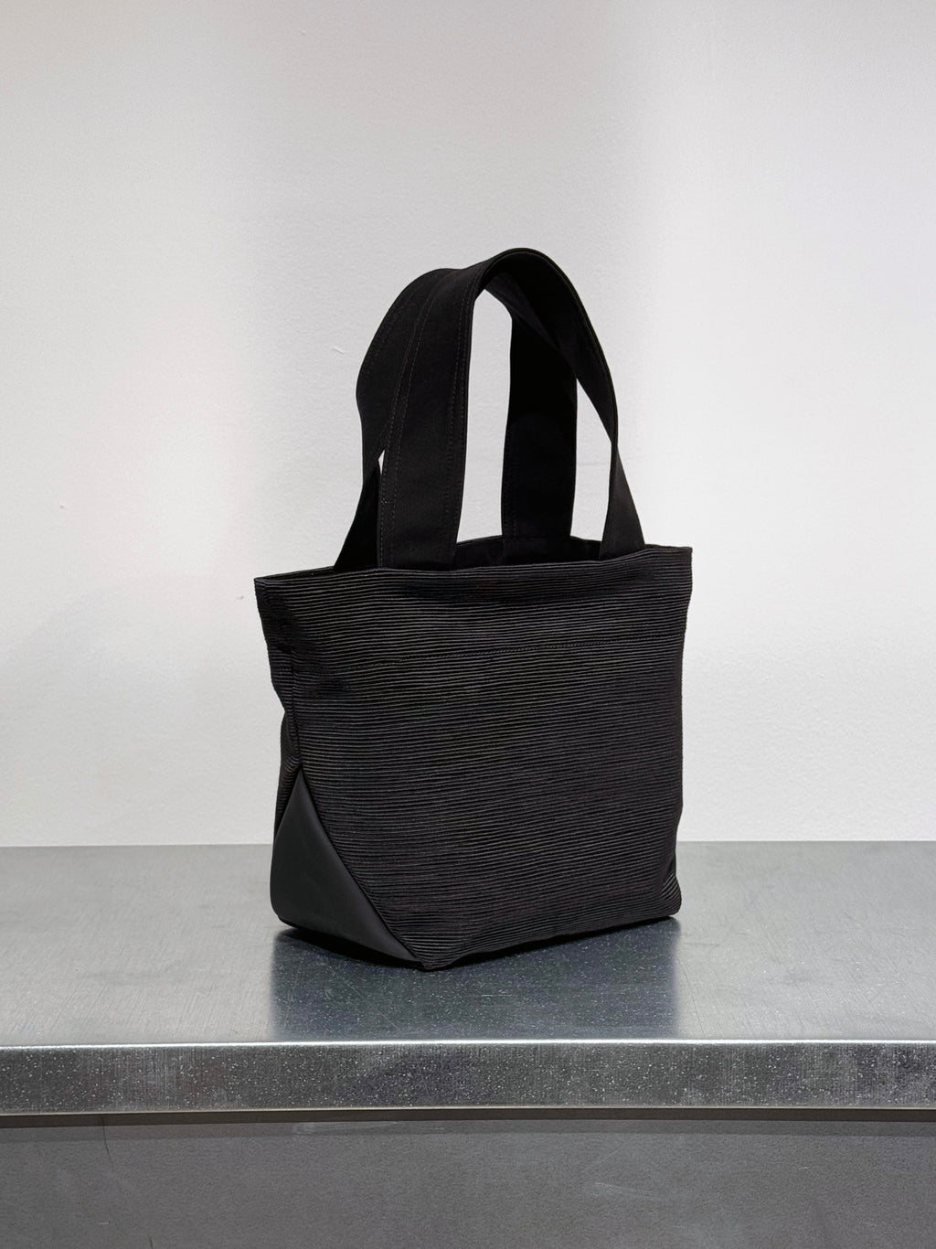 AMMO BAG - BLACK RIB