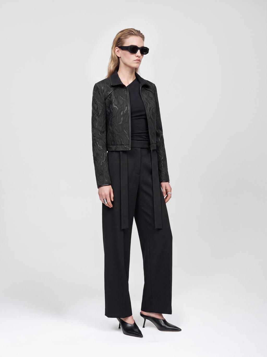ARCA JACKET - BLACK