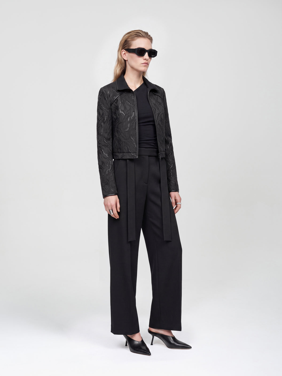 ARCA JACKET - BLACK