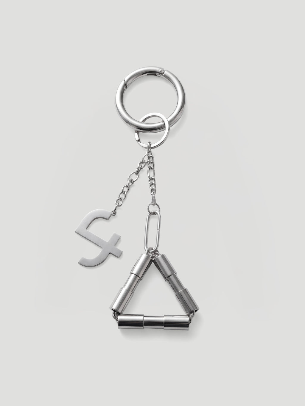 BAG CHARM - TRIANGLE & SIGN