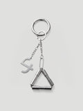 BAG CHARM - TRIANGLE & SIGN