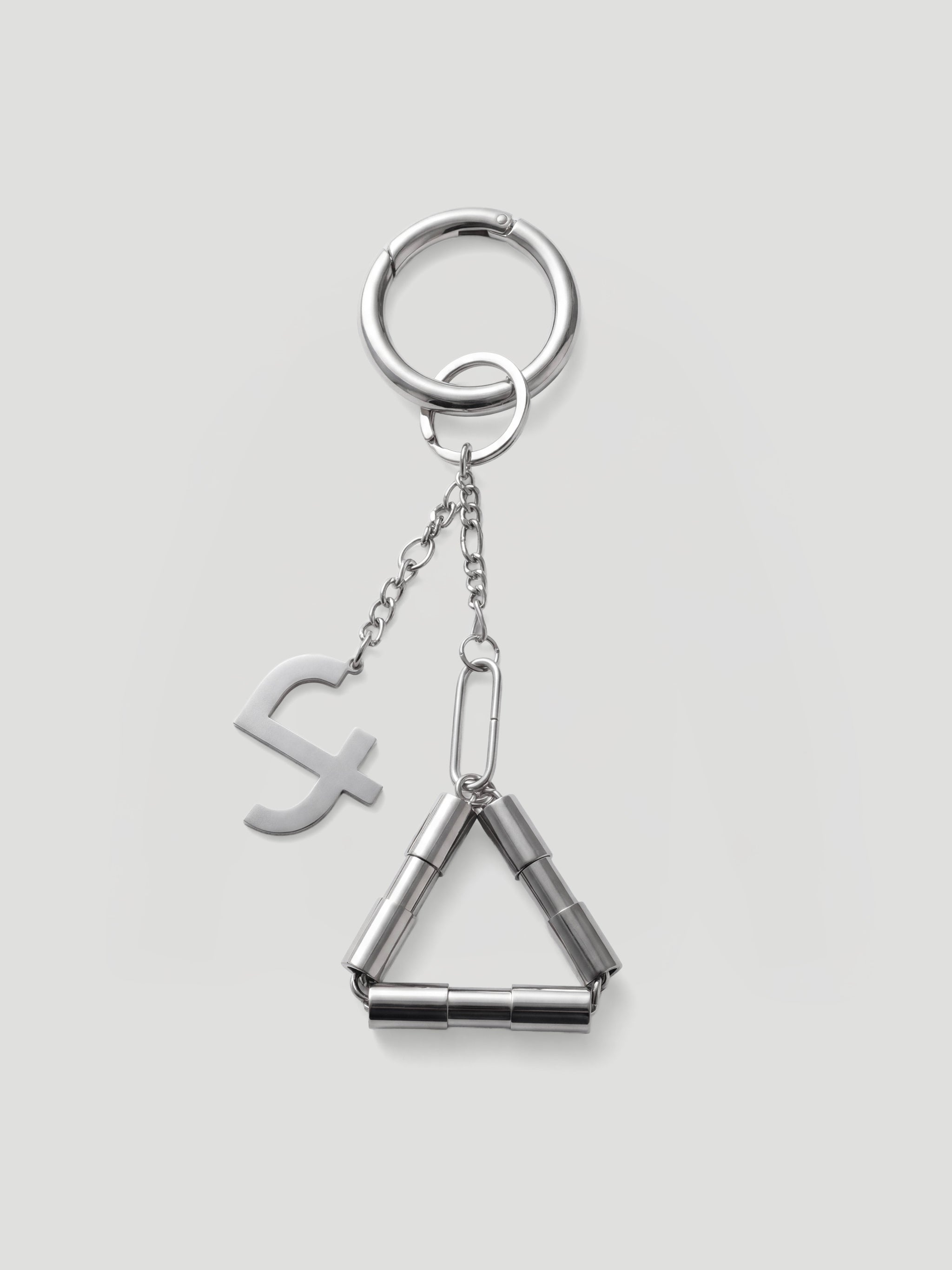 BAG CHARM - TRIANGLE & SIGN