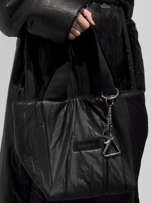 BAG CHARM - TRIANGLE & SIGN