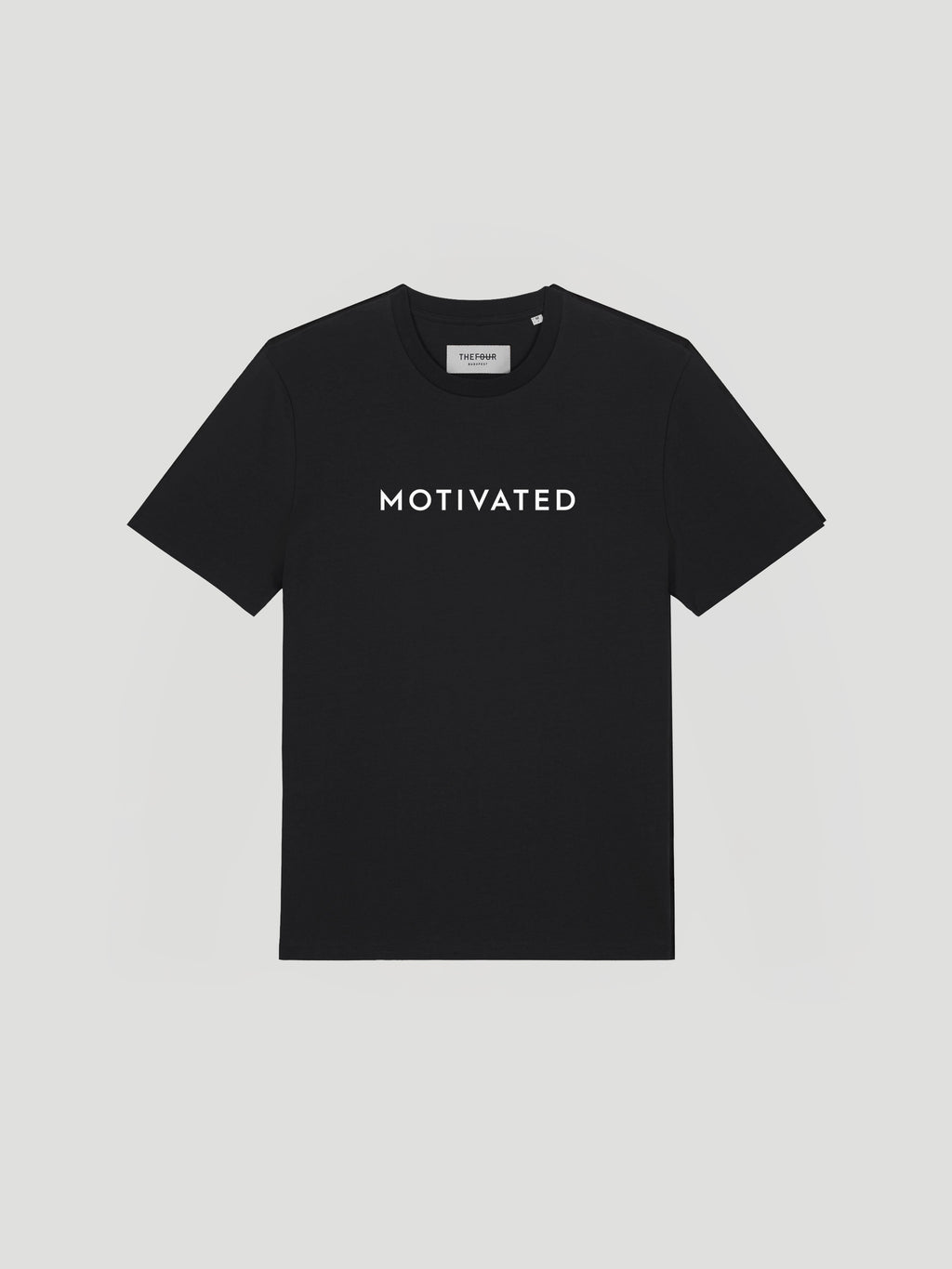 MOTIVATED BASE T-SHIRT - BLACK