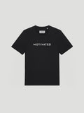 MOTIVATED BASE T-SHIRT - BLACK