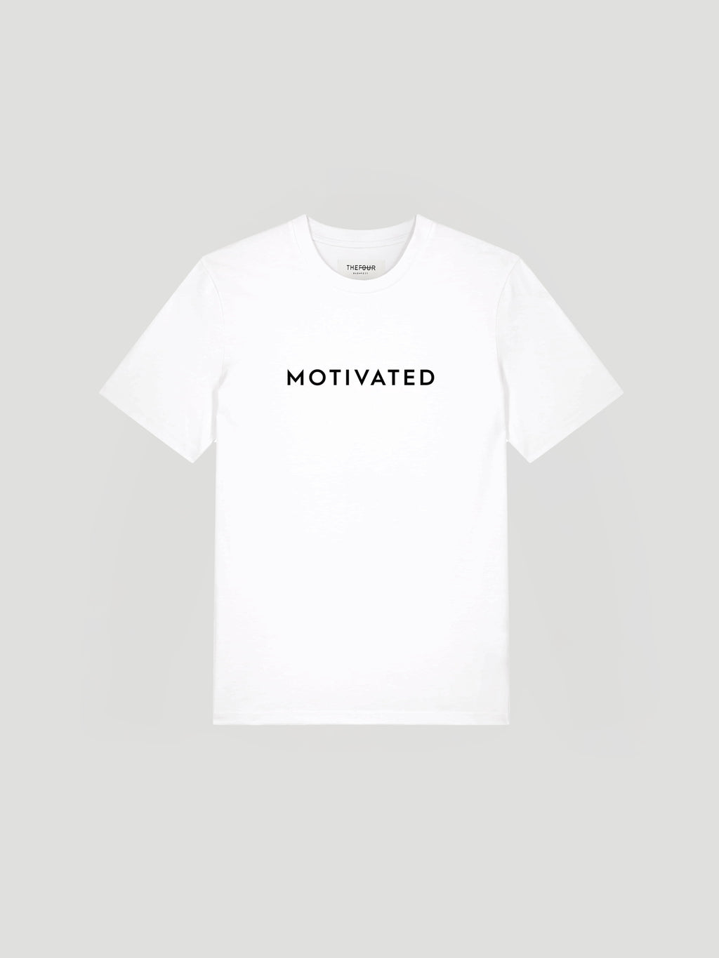 MOTIVATED BASE T-SHIRT - WHITE