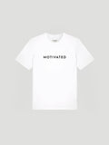 MOTIVATED BASE T-SHIRT - WHITE