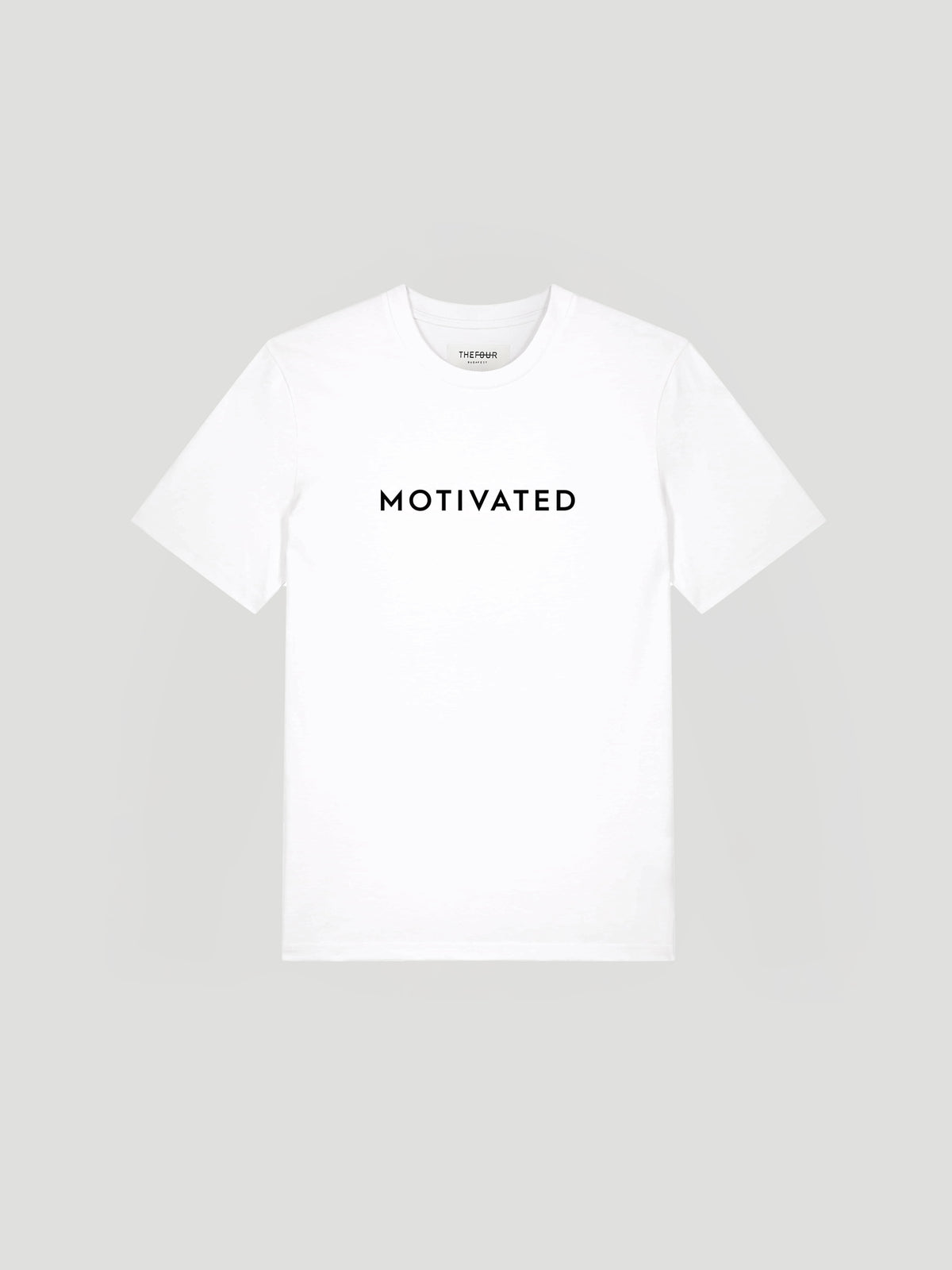 MOTIVATED BASE T-SHIRT - WHITE