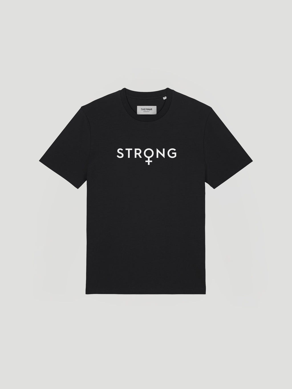 STRONG BASE T-SHIRT - BLACK
