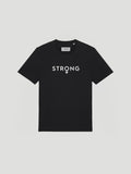 STRONG BASE T-SHIRT - BLACK