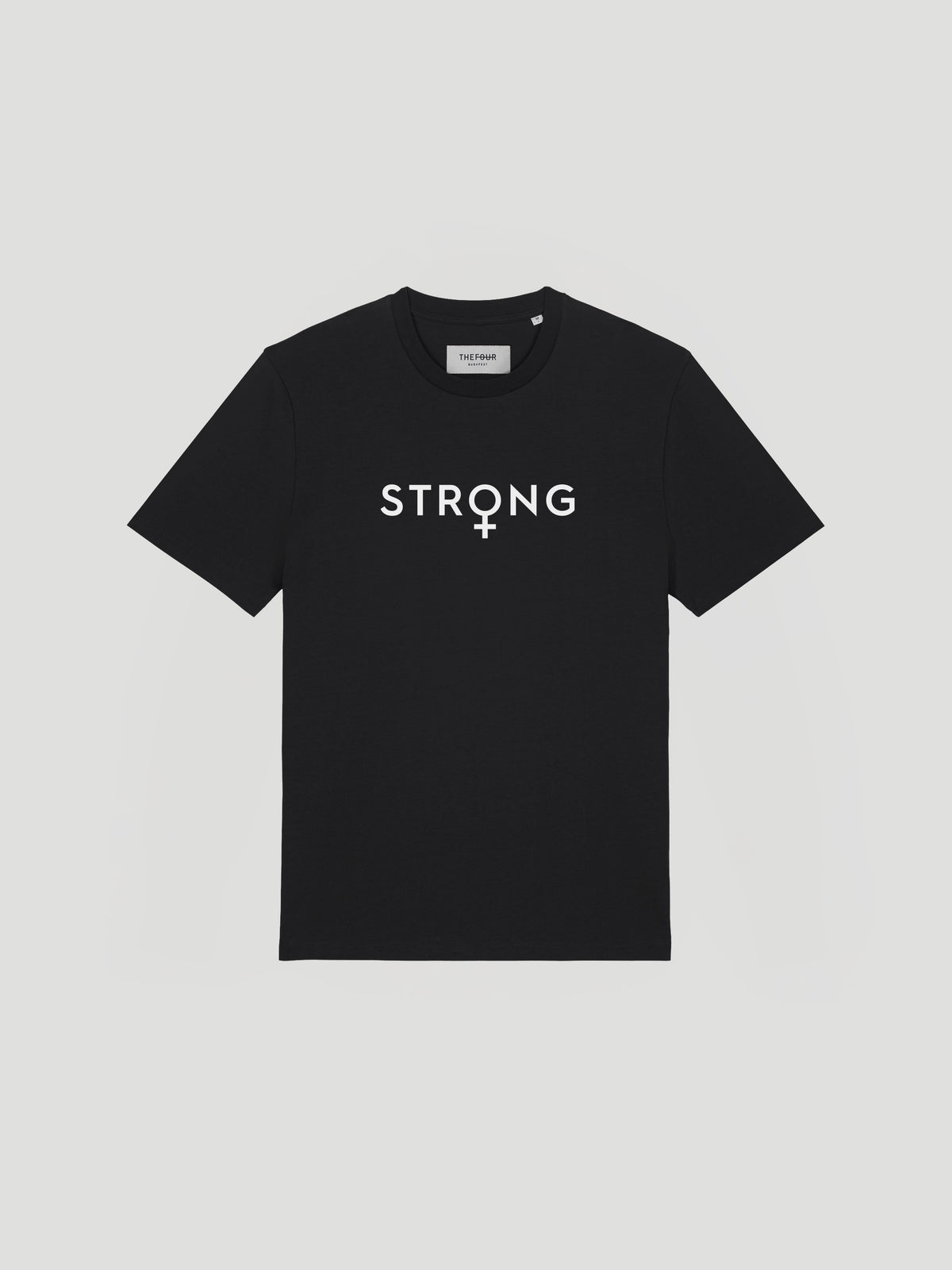 STRONG BASE T-SHIRT - BLACK