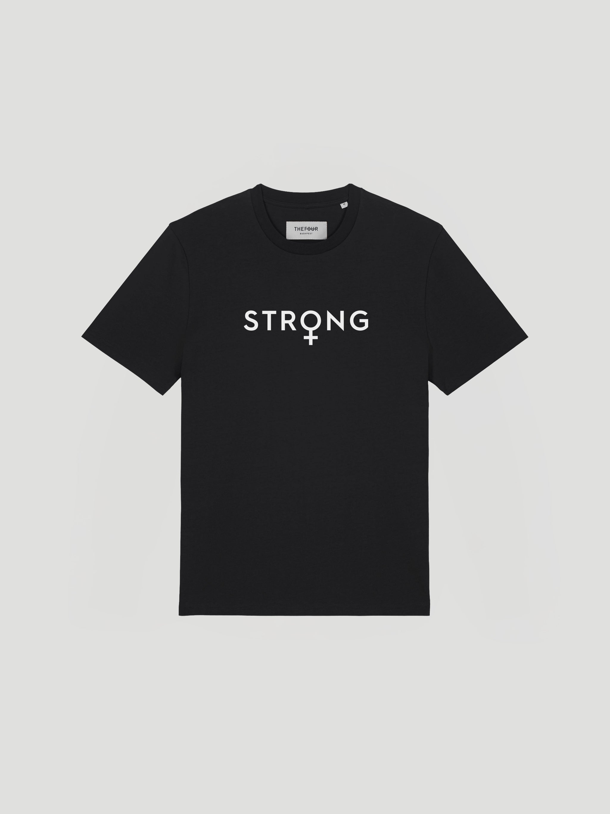 STRONG BASE T-SHIRT - BLACK