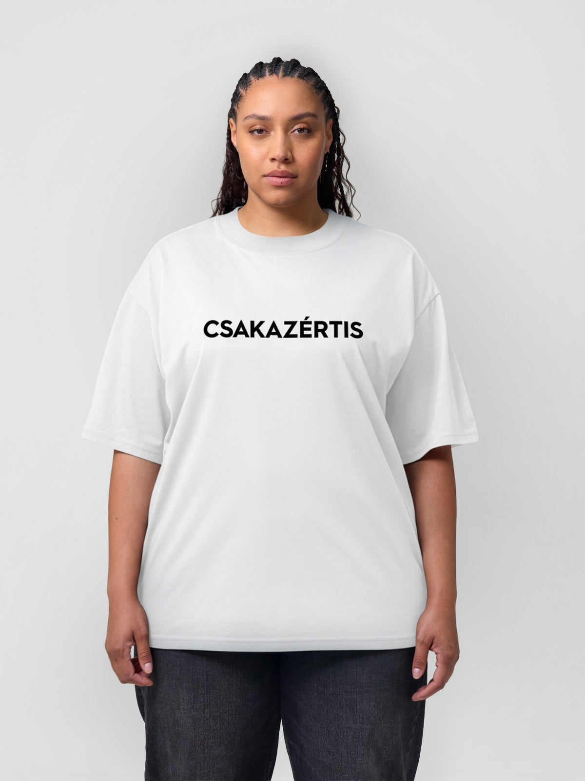 BOXY T-SHIRT - CSAKAZÉRTIS